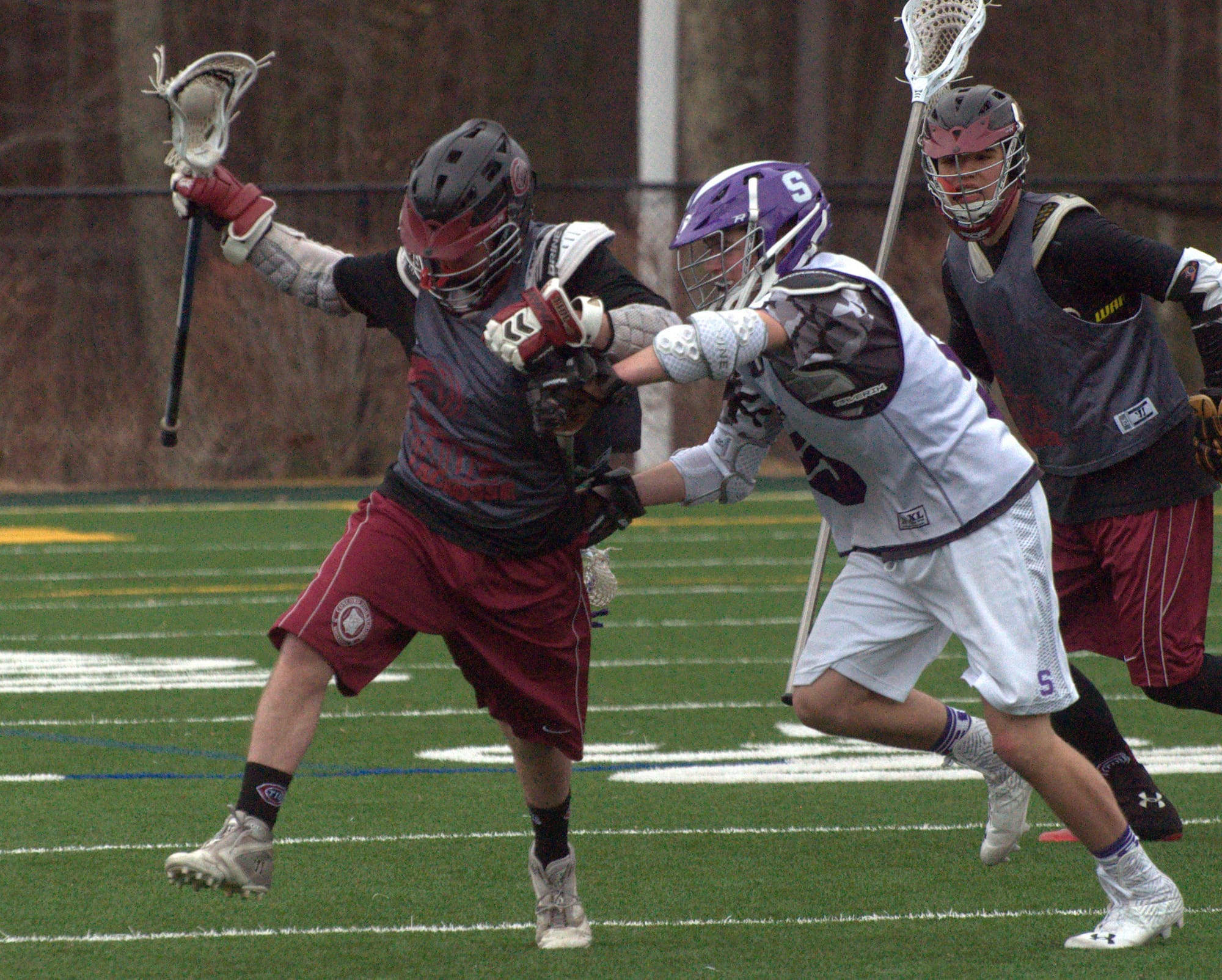 Concord played three scrimmages on Saturday against Goffstown, Essex (Vt.) and Nashua South.