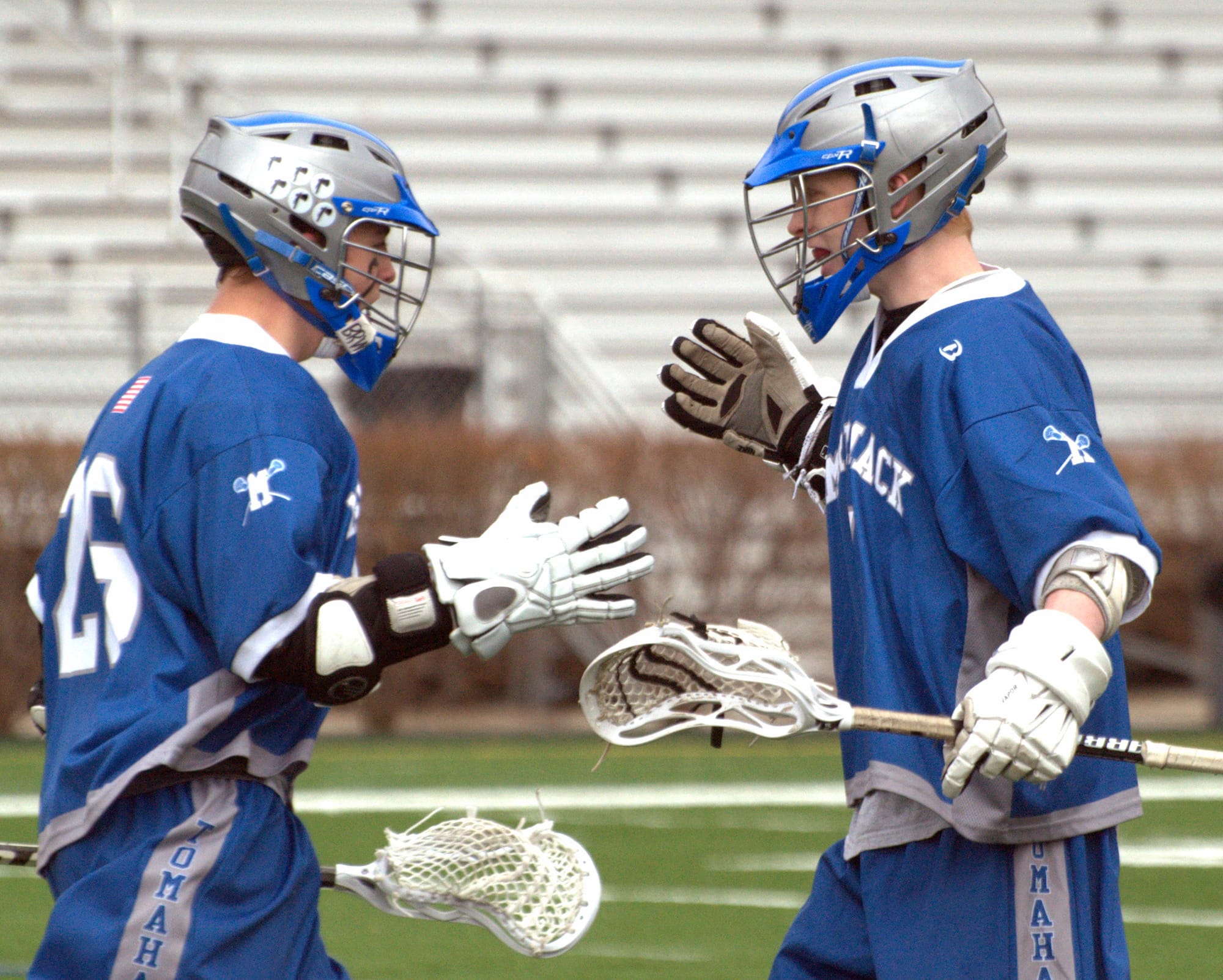 Merrimack feels good about the players it has back for the boys lacrosse season.