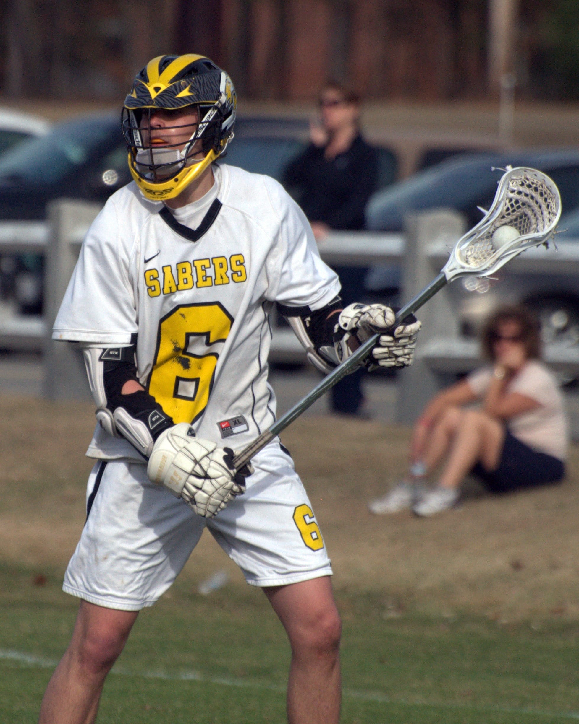 Souhegan's Mitch Hale scored six goals in Monday's win.