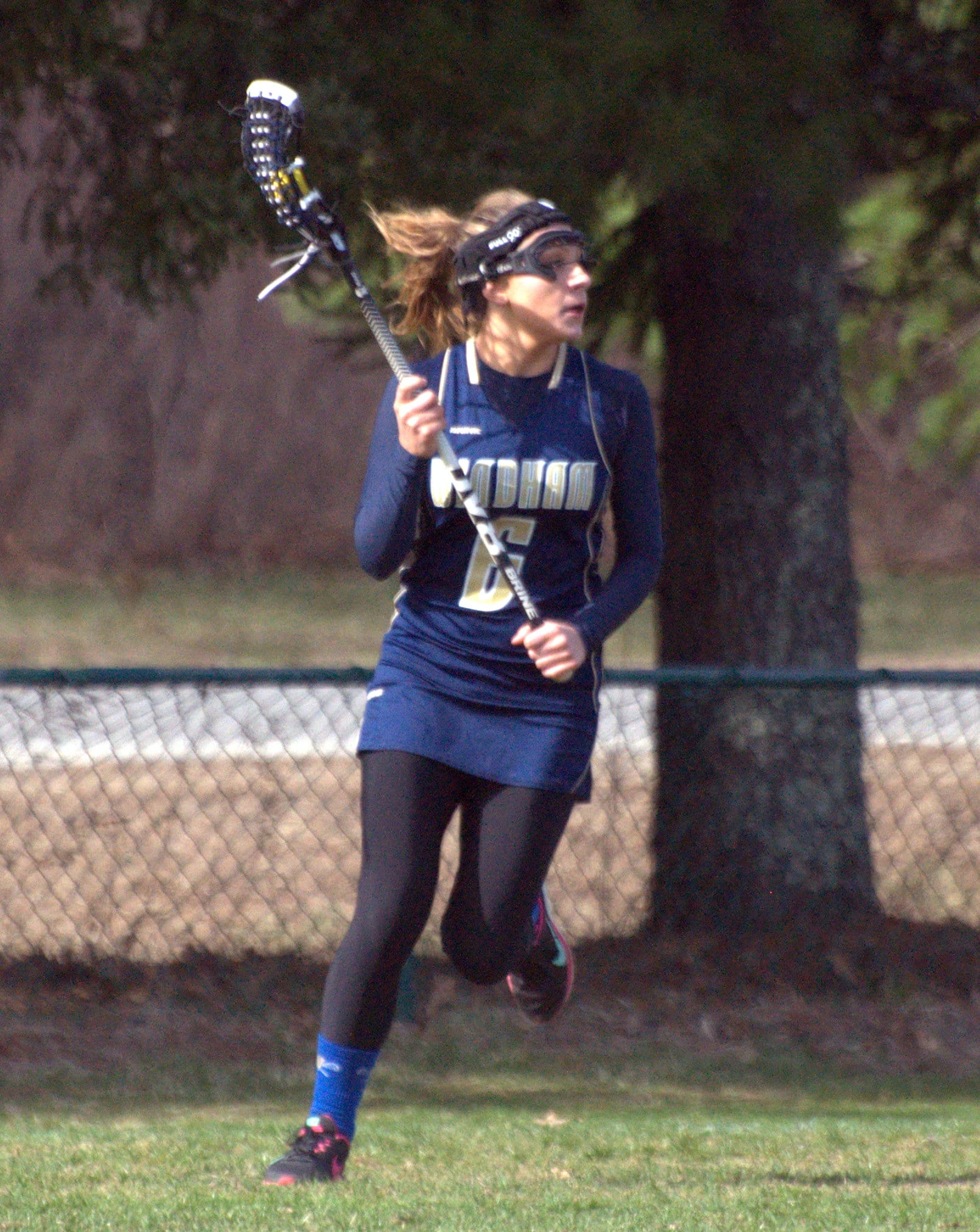 Windham's Melissa Cino had five goals and three assists in Thursday's game.