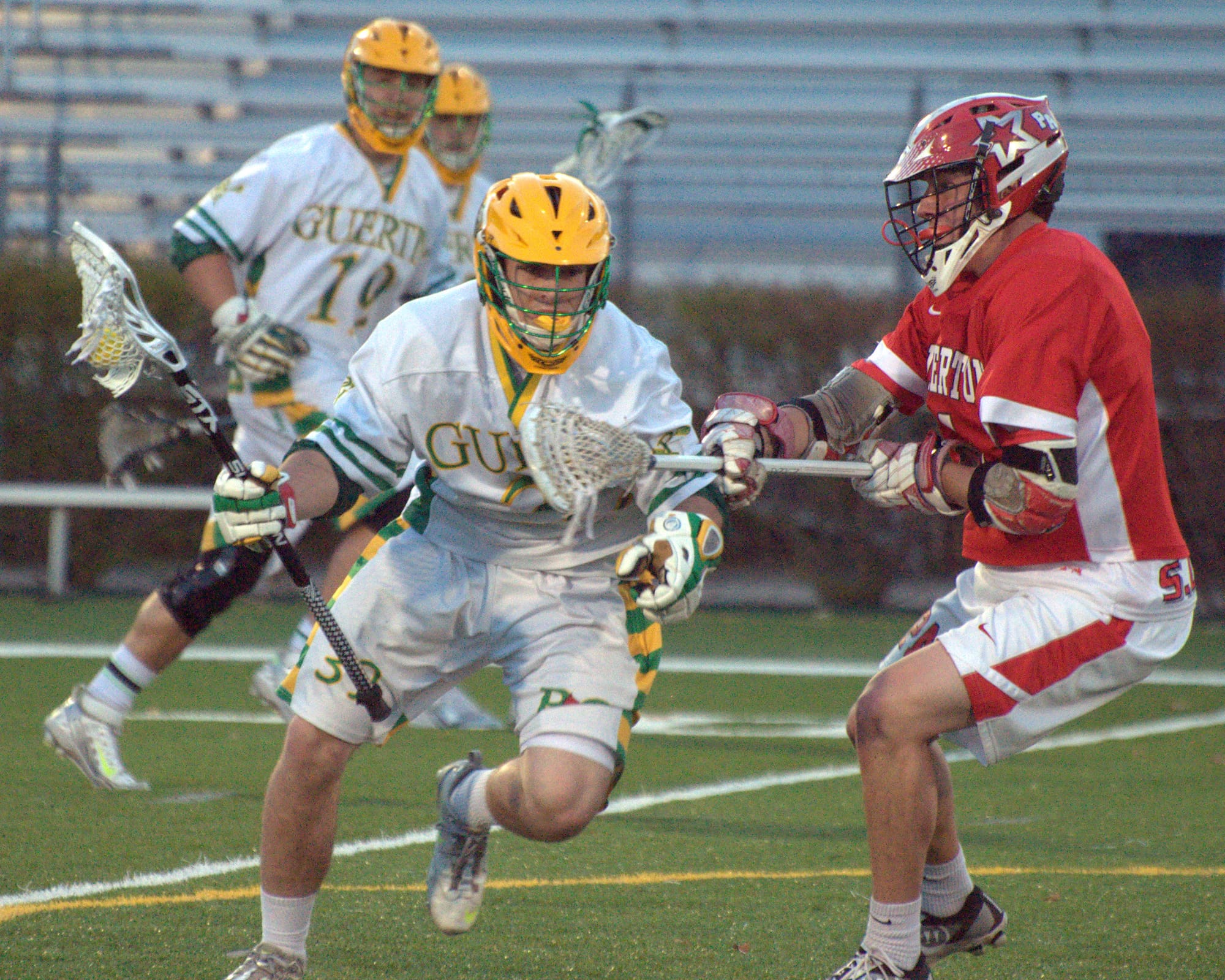Bishop Guertin and Pinkerton are the top two teams in Division I.