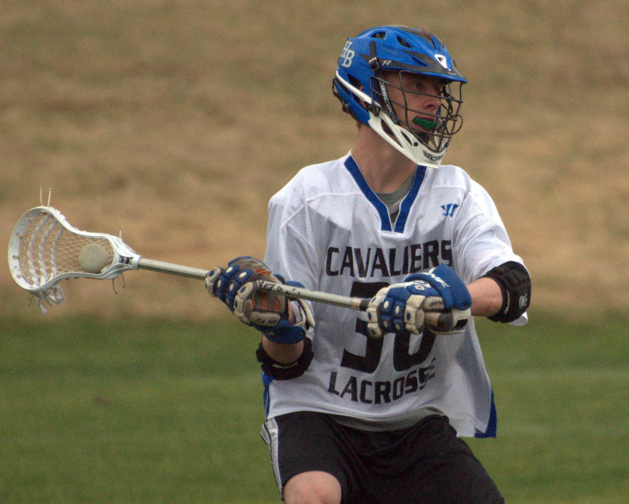 Hollis Brookline has scored 17 or more goals in all of its games.