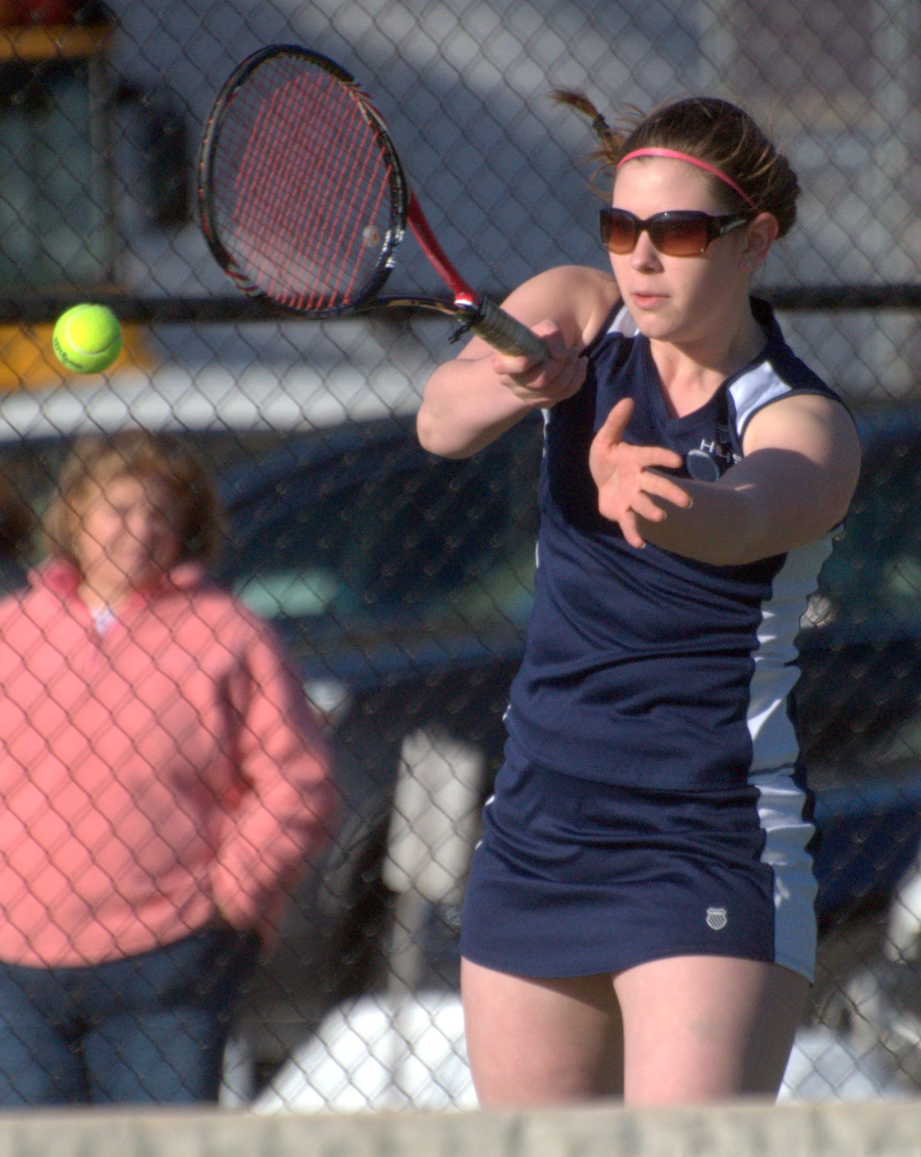 Nicole Hall and the Hollis Brookline girls tennis team will be the fifth seed in Division II.