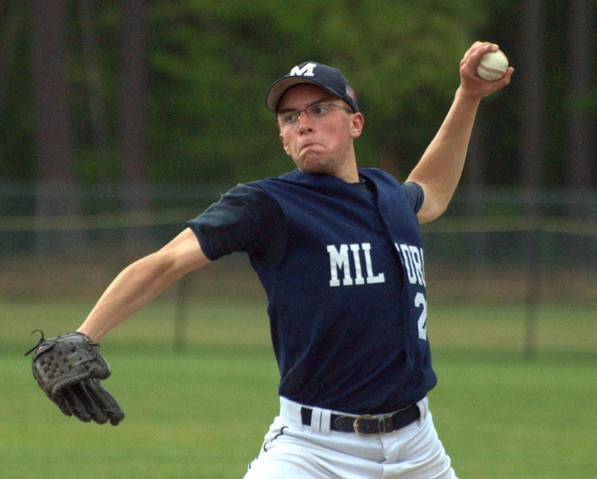 Ryan Britton and Milford are off to a 6-2 start in Division II.