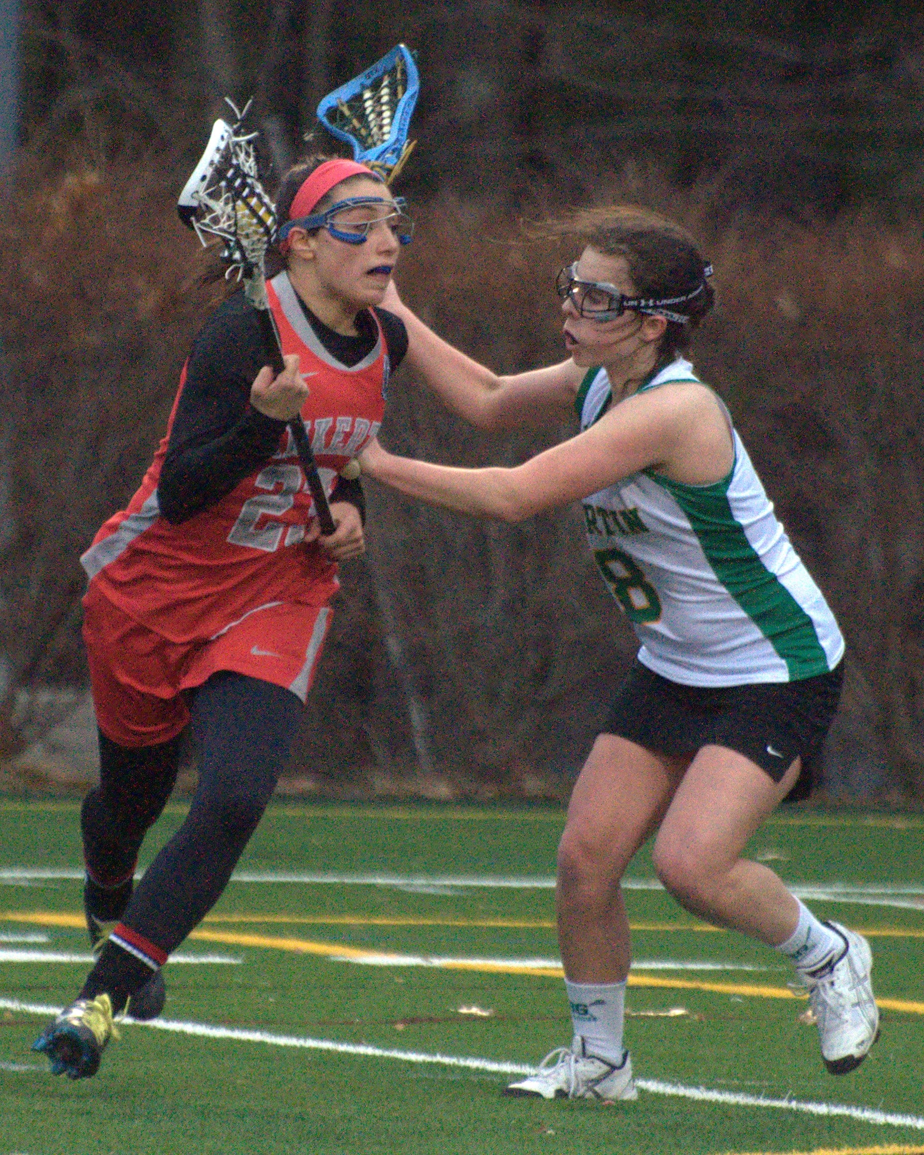 Pinkerton and Bishop Guertin are among the top three teams in the state.