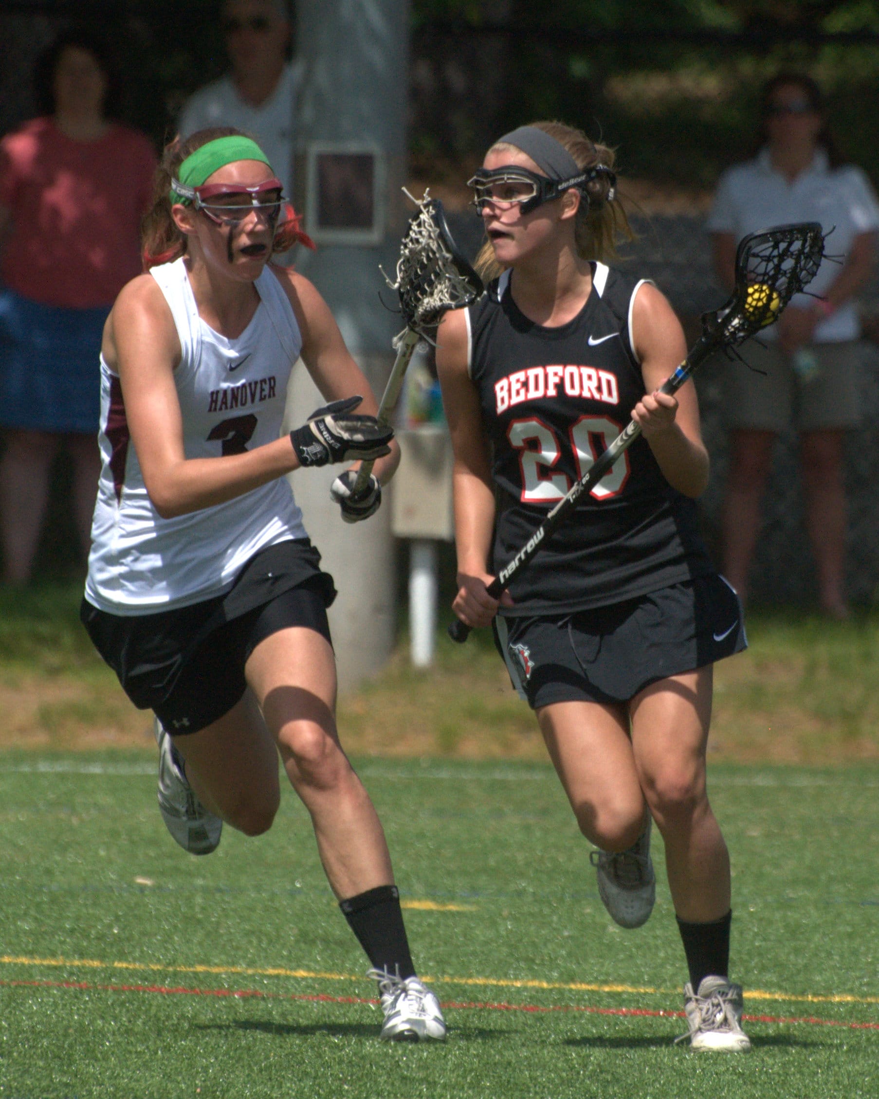 Bedford's Drew Shapiro was named to the Division II first team for the third straight year.