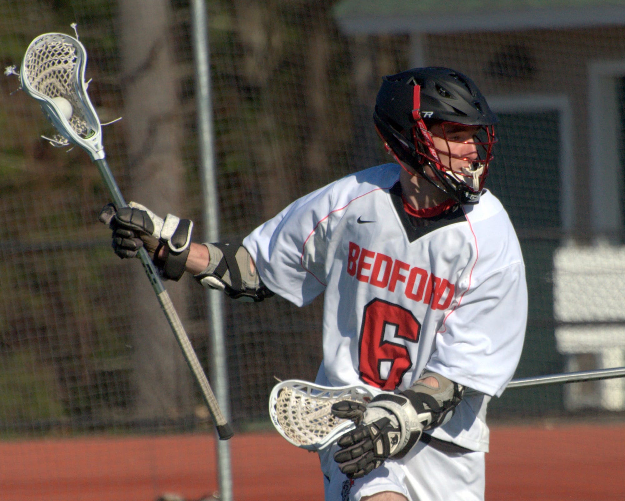 Bedford's Dan Colella was named the Division II Offensive Player of the Year.