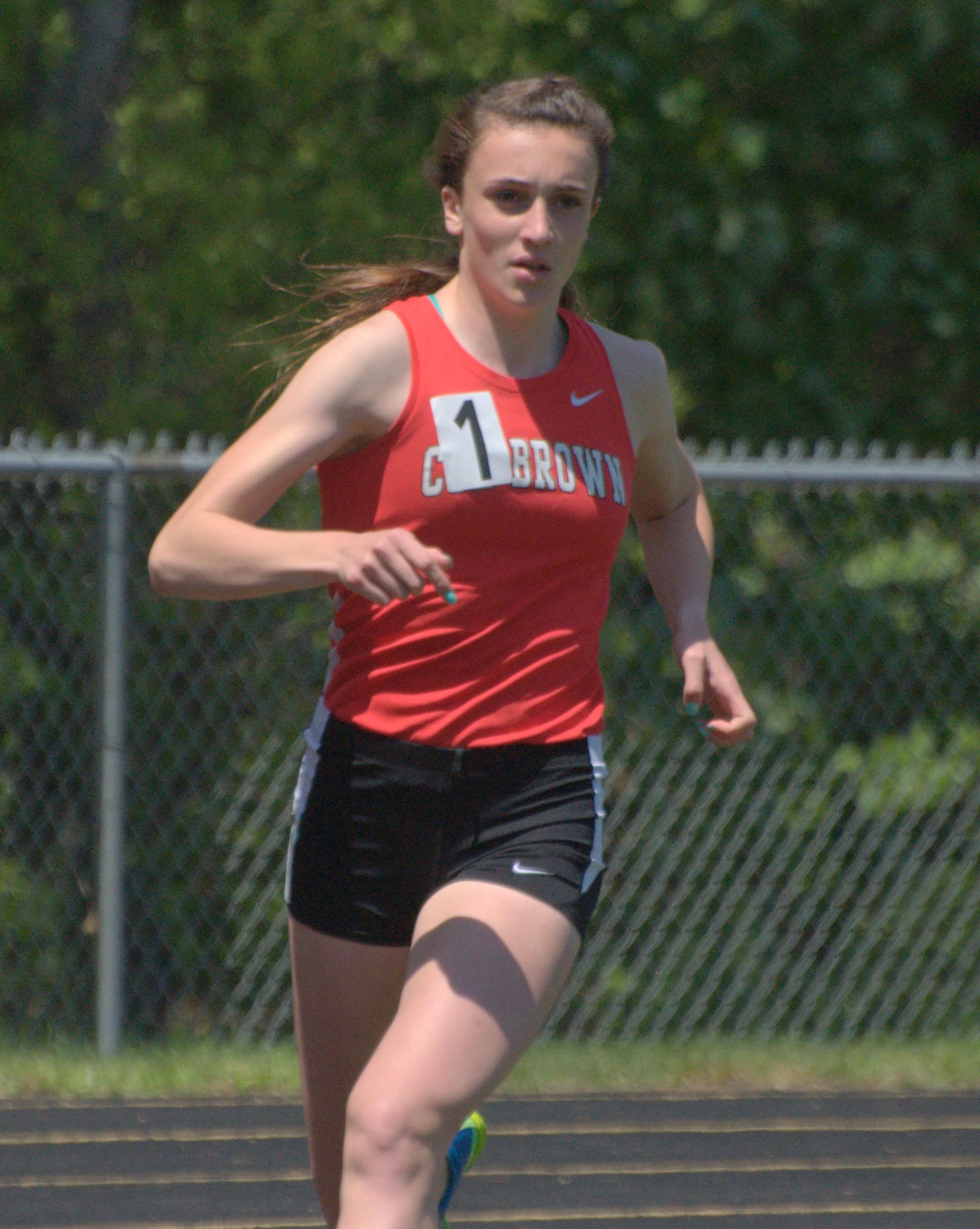 Hannah Parker of Coe-Brown.
