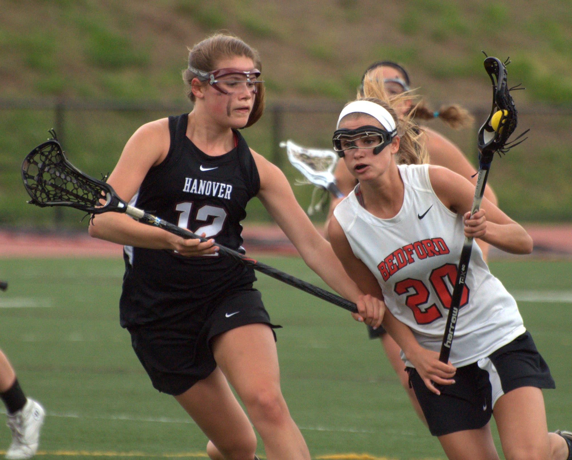 Hanover and Bedford are the second and third seeds, respectively, in the Division II tournament.