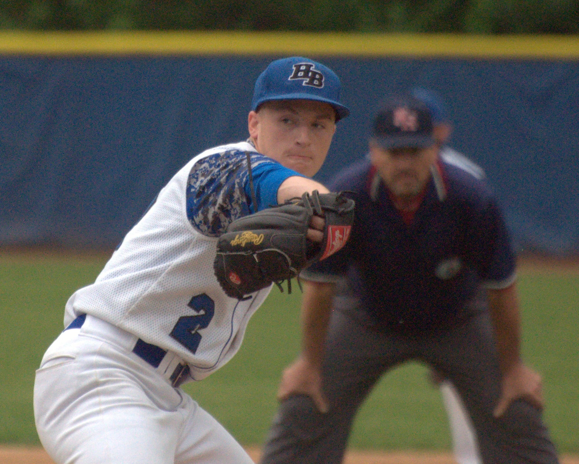 Hollis Brookline's Cam LaFleur was named the D2 Player of the Year.