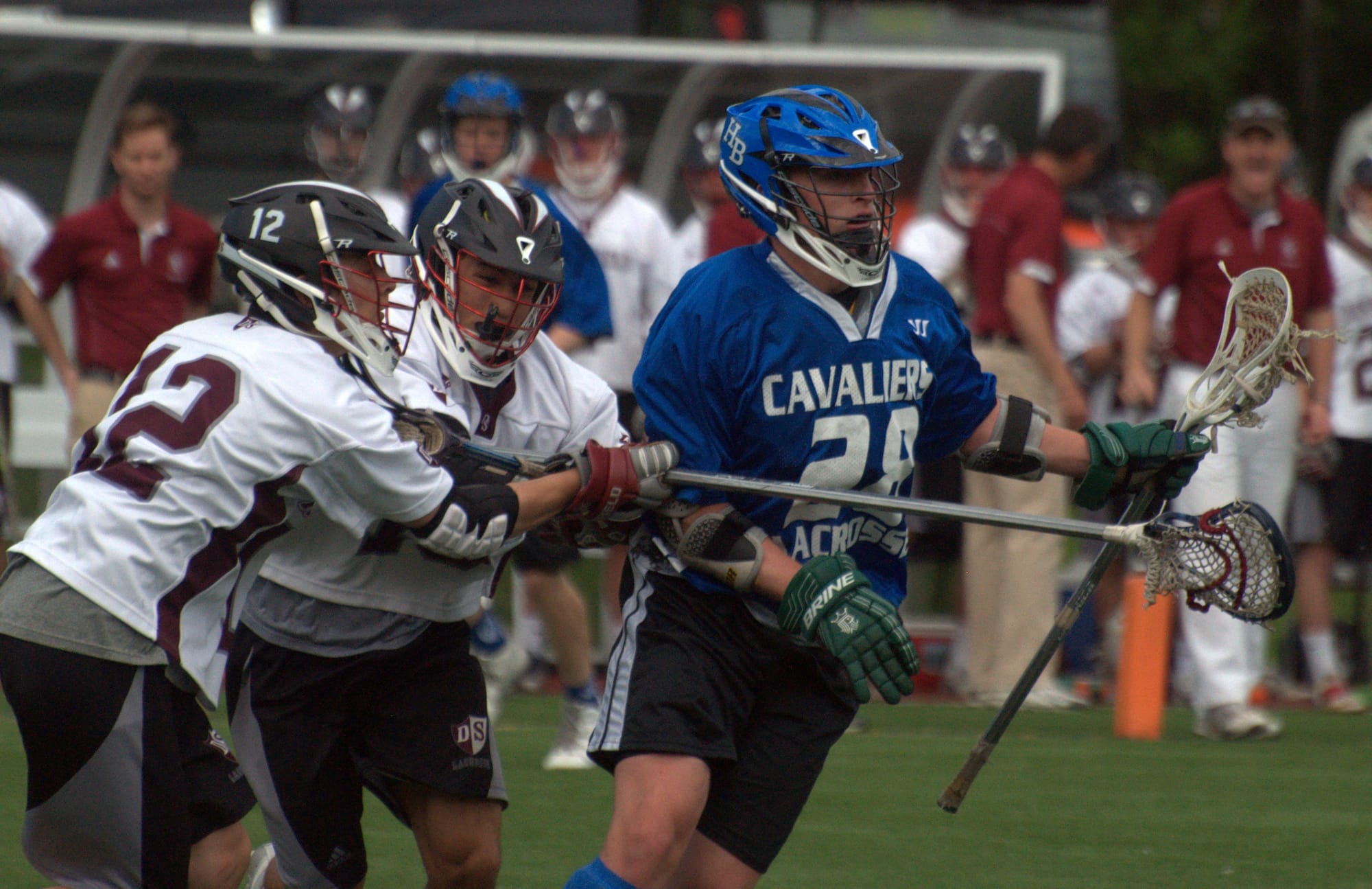 A rematch between Derryfield and Hollis Brookline wouldn't come until the championship game.