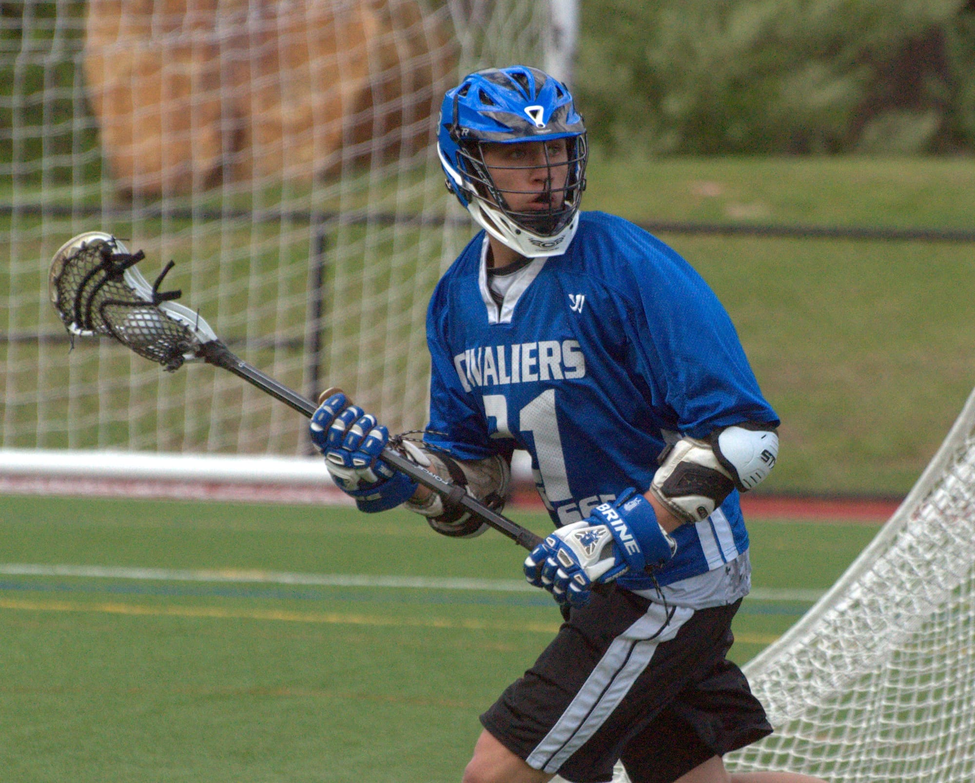 Hollis Brookline's Ryan Papineau was named the Division III Co-Offensive Player of the Year.