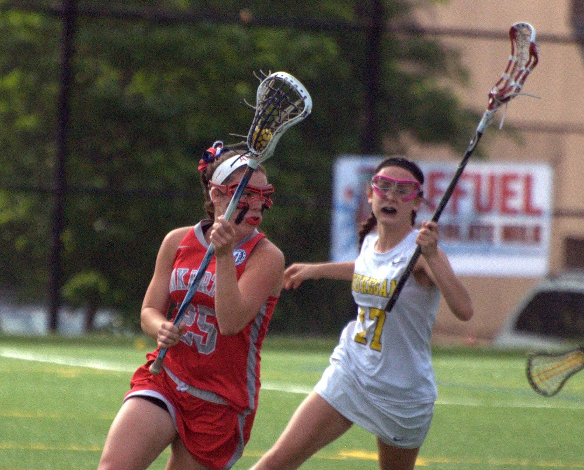 Pinkerton's Kennedy Daziel was one of five Astros named to the Division I first team.