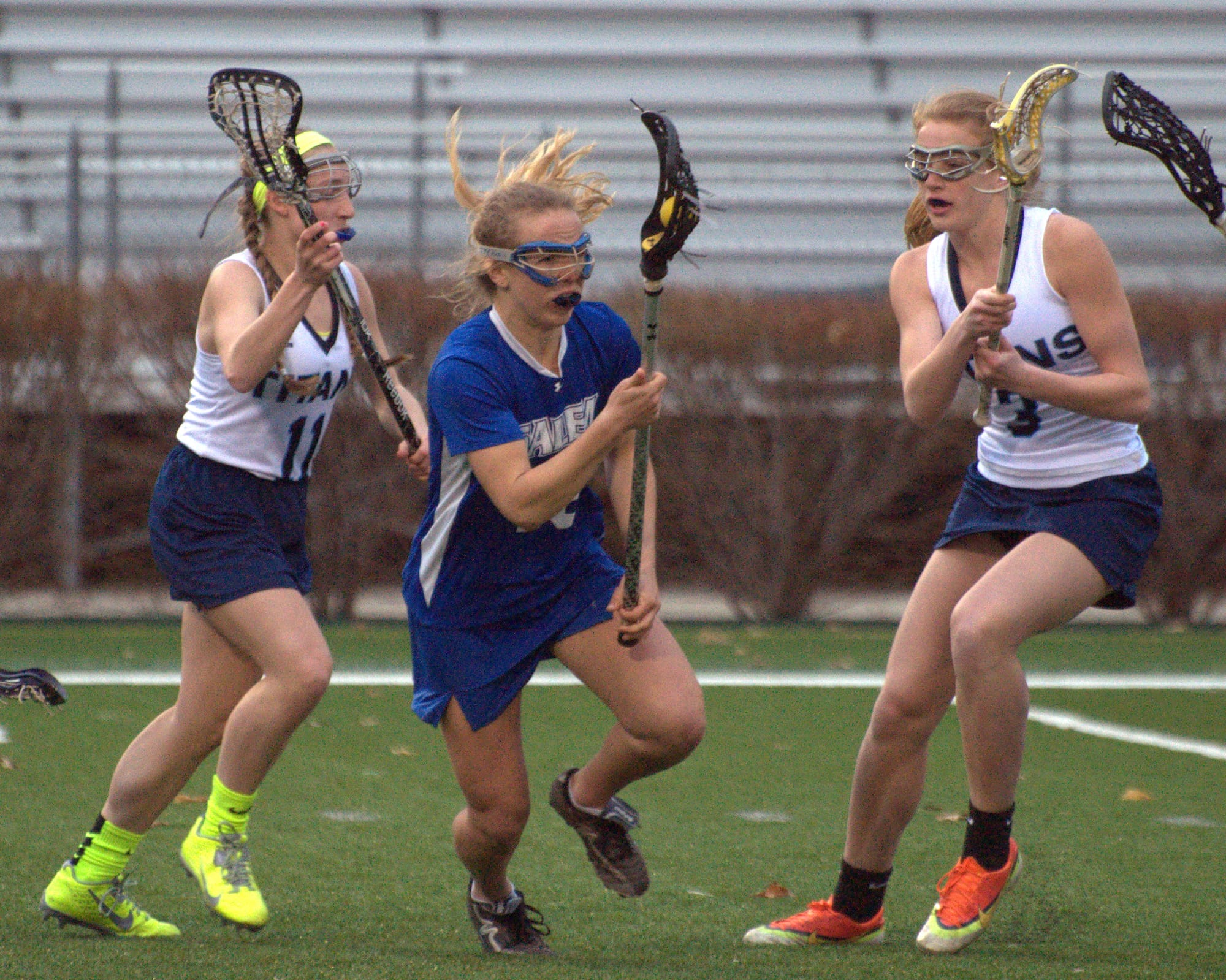 Salem knocked off Nashua North in the Division I quarterfinals.