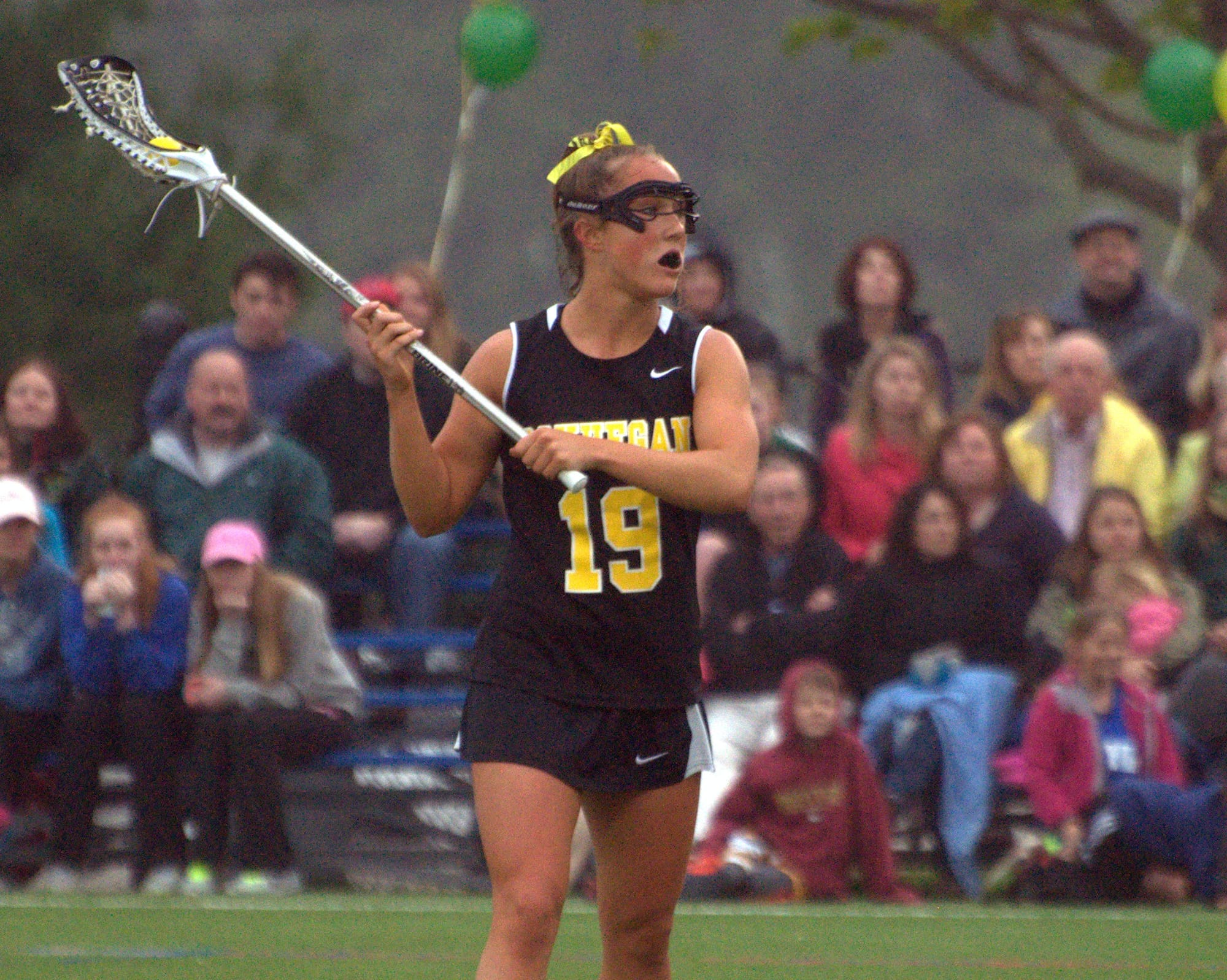 Souhegan's Madison Learned was one of four to receive All-American first team status.