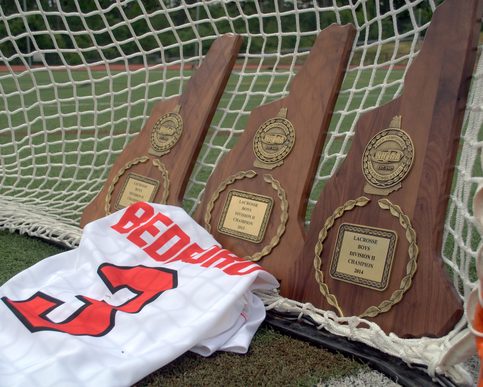 For the last three years, the Division II boys lacrosse championship has belonged to Bedford.