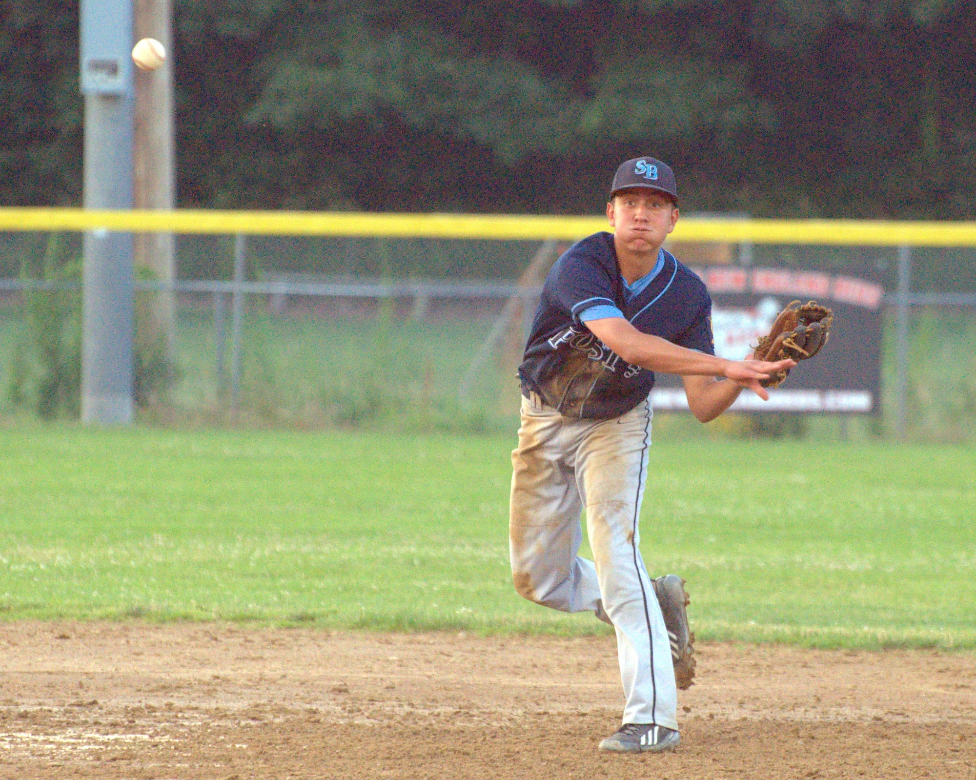 Grayson Jennings and Bedford head to Laconia Wednesday night to face a Post 1 team that has to play five games in five days.