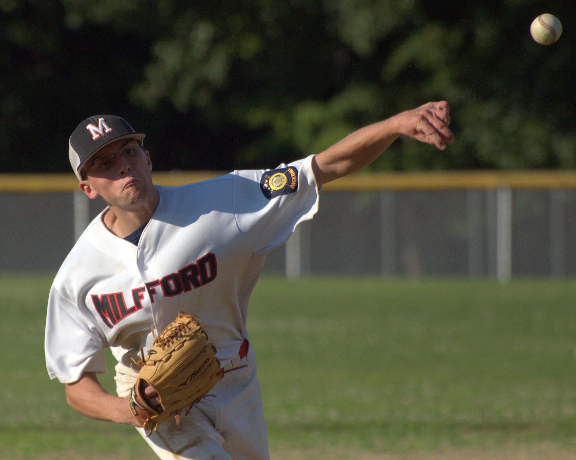 Ryan Britton and Milford won their final two games to keep their tournament hopes alive.