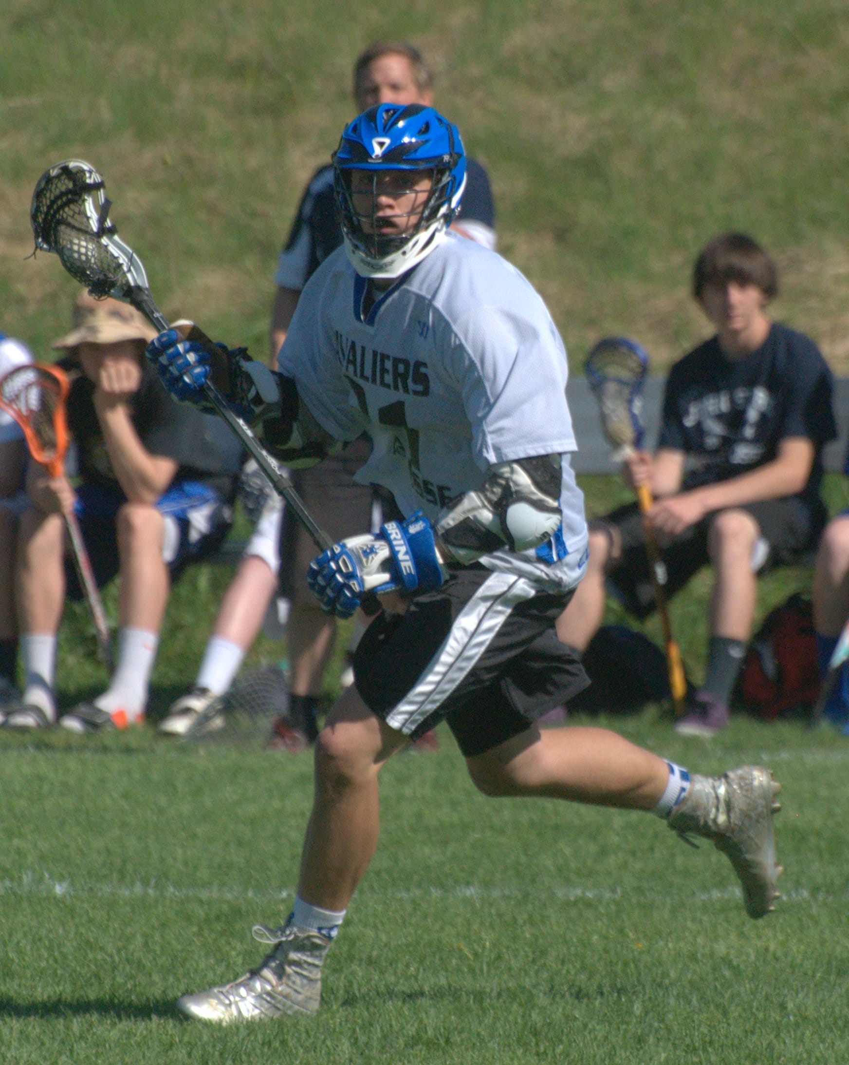 Ryan Papineau scored the game-winning goal for Hollis Brookline in the Division III championship game.