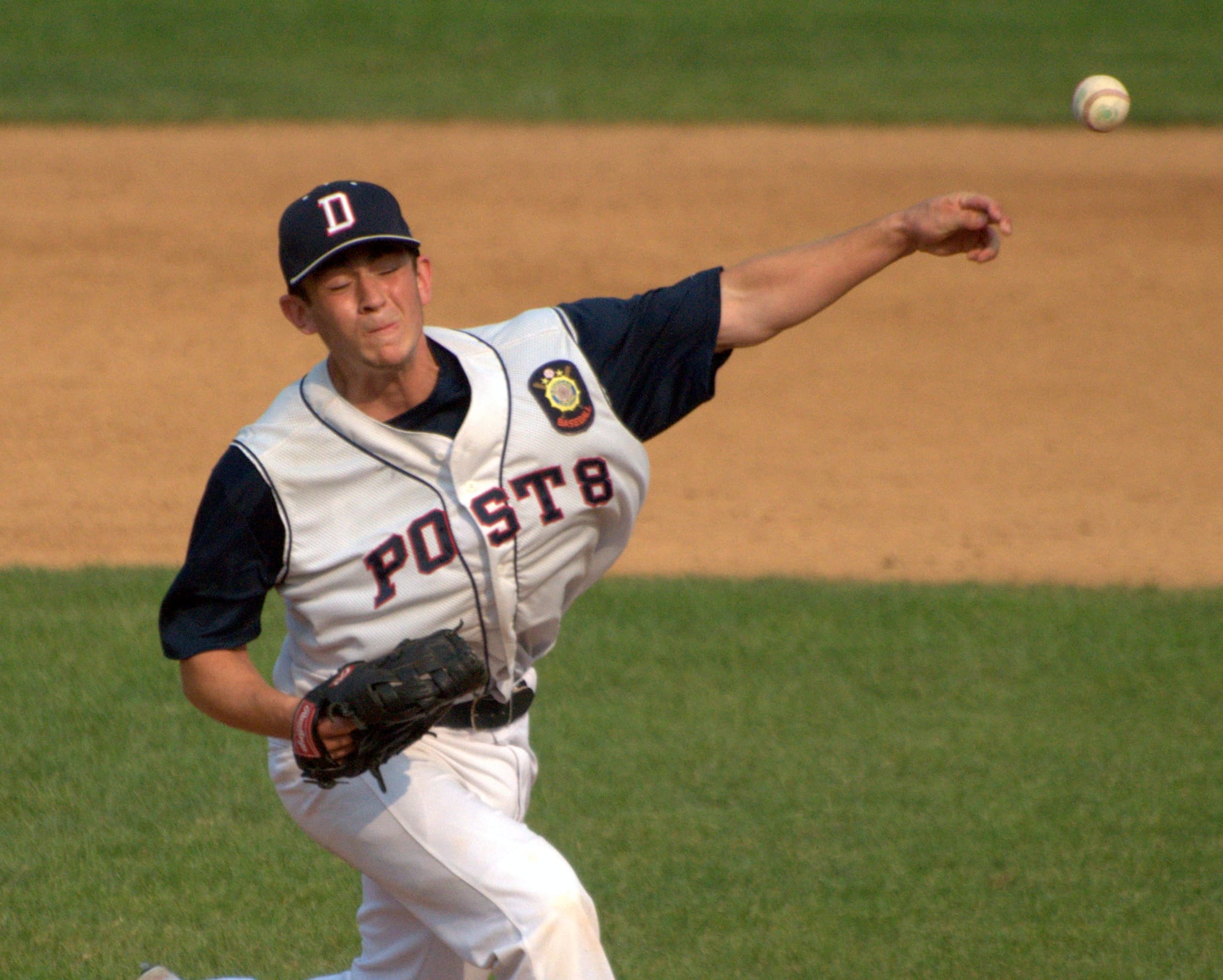 Anthony Lupi was one of three Dover starters to work into the eighth inning during the tournament.