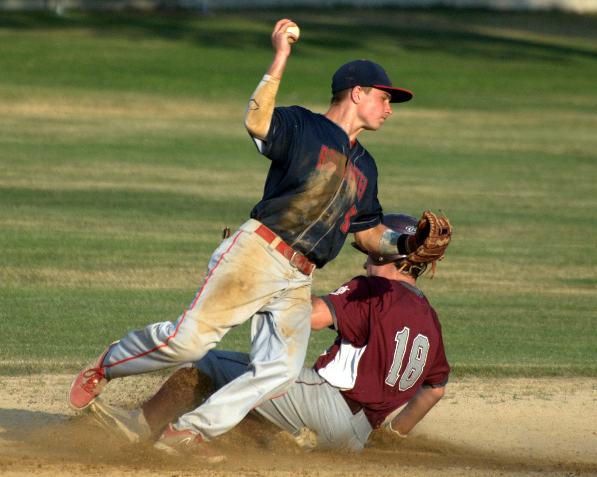 Rochester Post 7 looks like the favorite in its quest to defend its state title, and that may not be a good thing for Post 7.