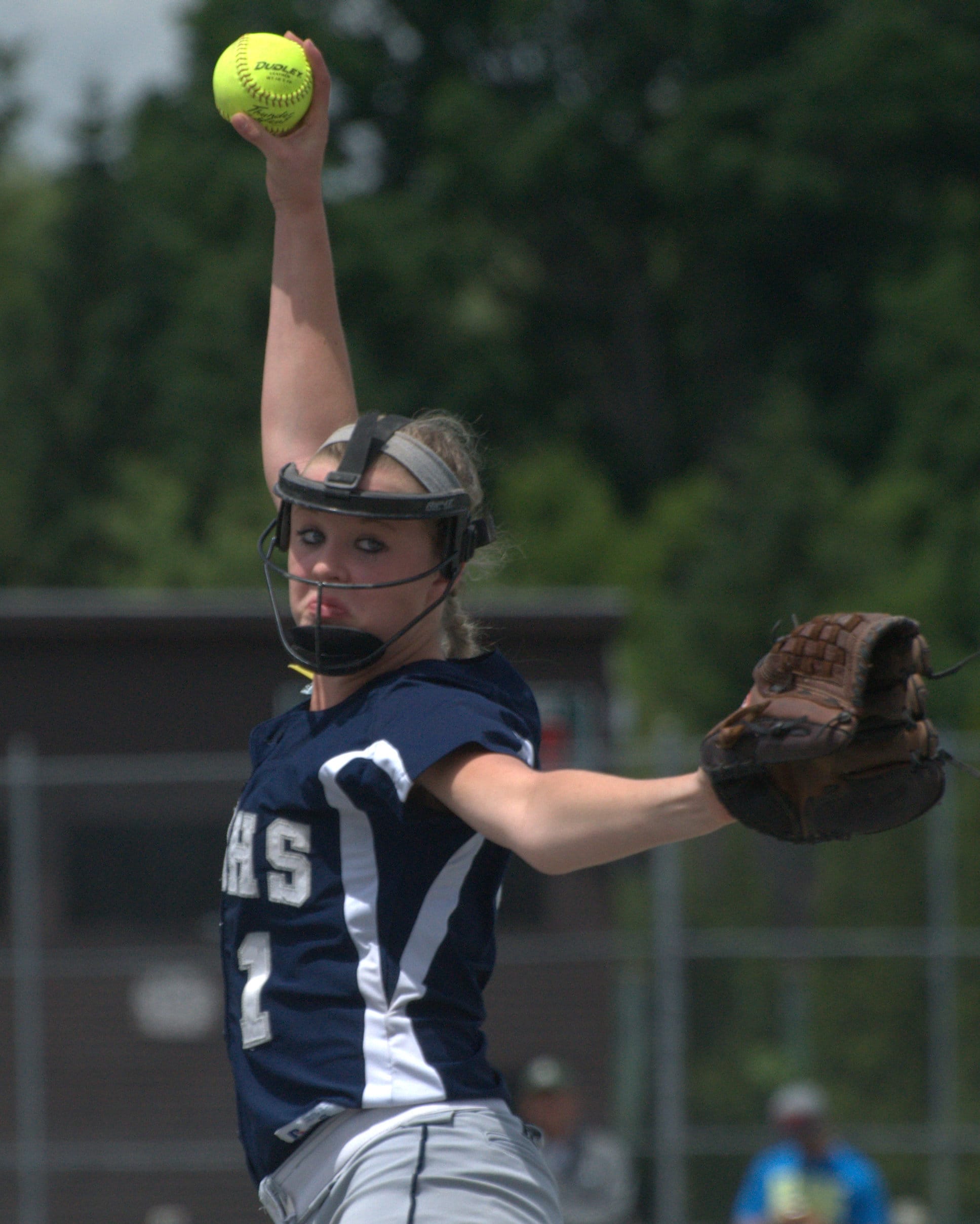 White Mountain's Erika Millett.