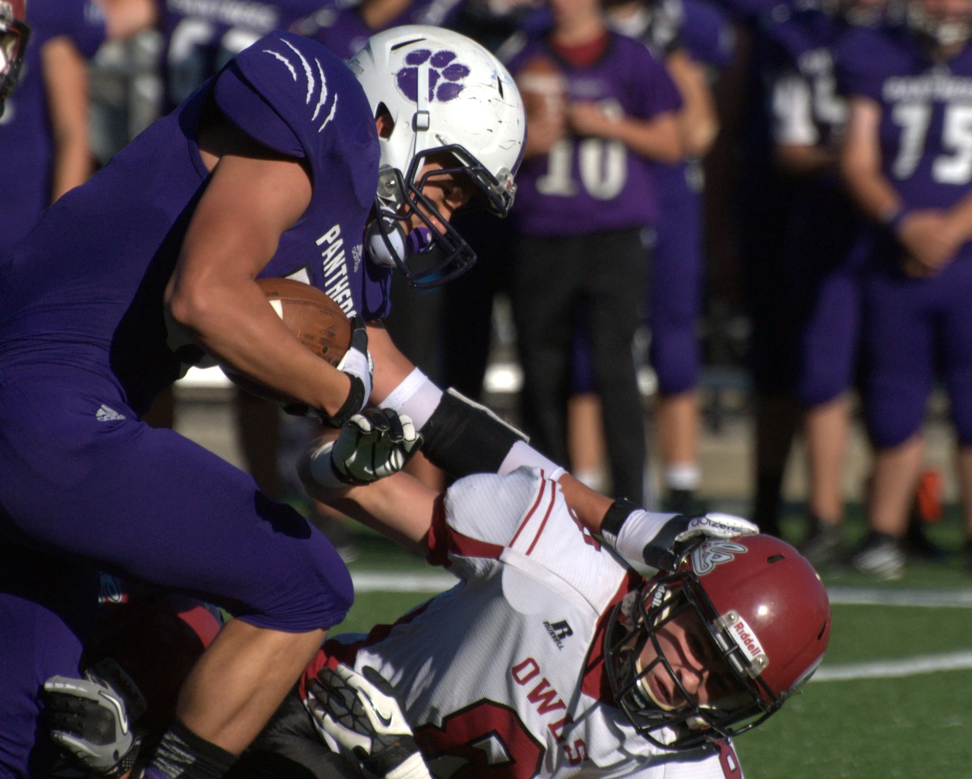 Josh Perry is one of several seniors returning for Nashua South.