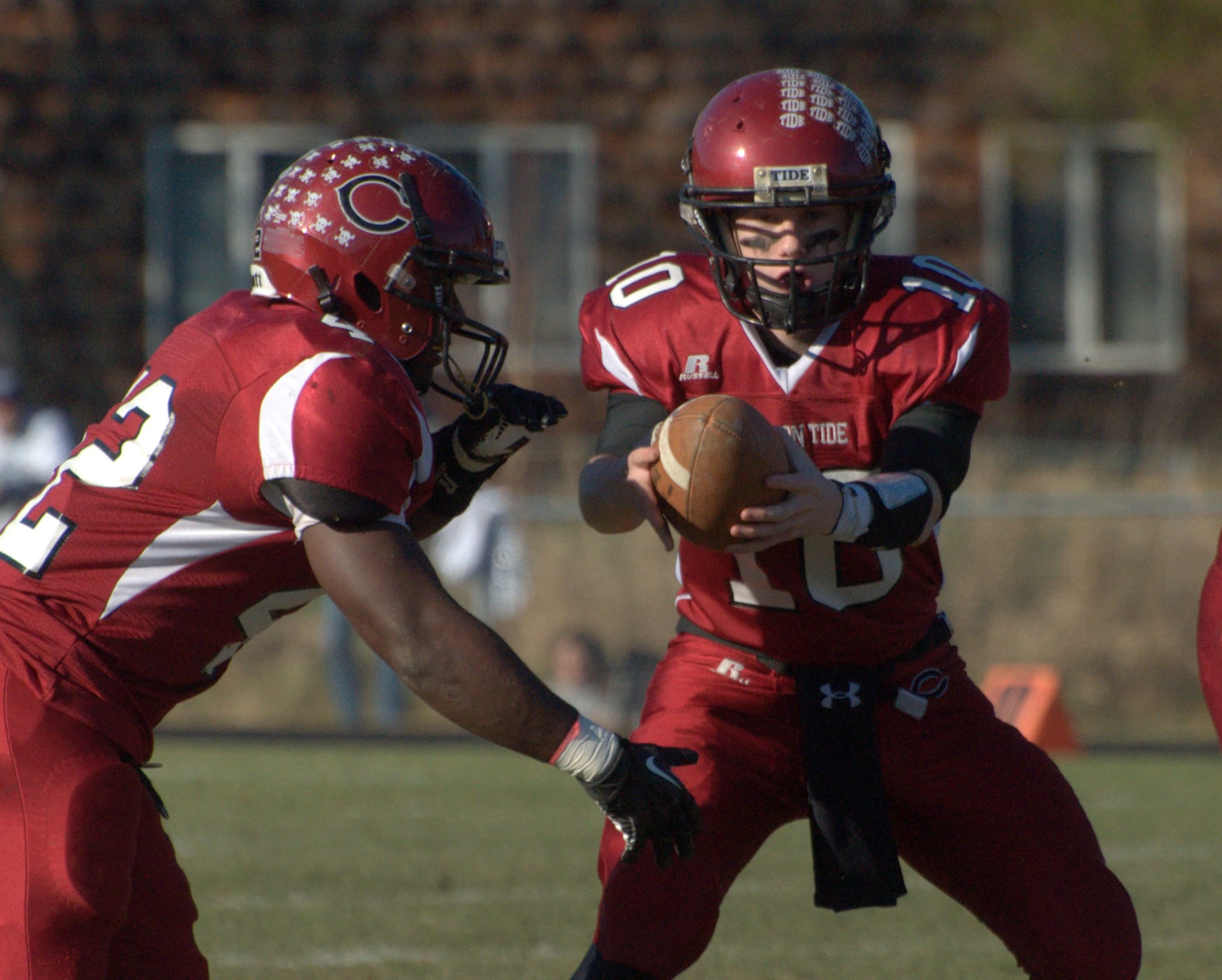 Quarterback Robert Law is one of Concord's key returning players.