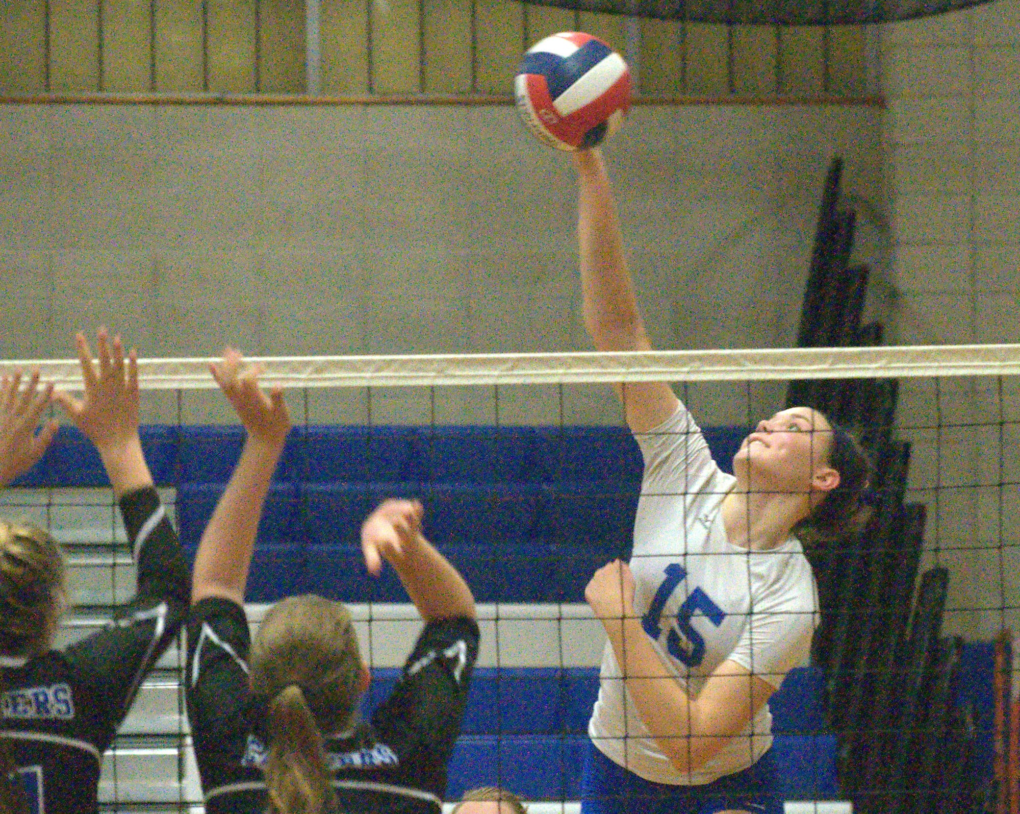 Merrimack's Jen Coffey is ready for a solid senior year.
