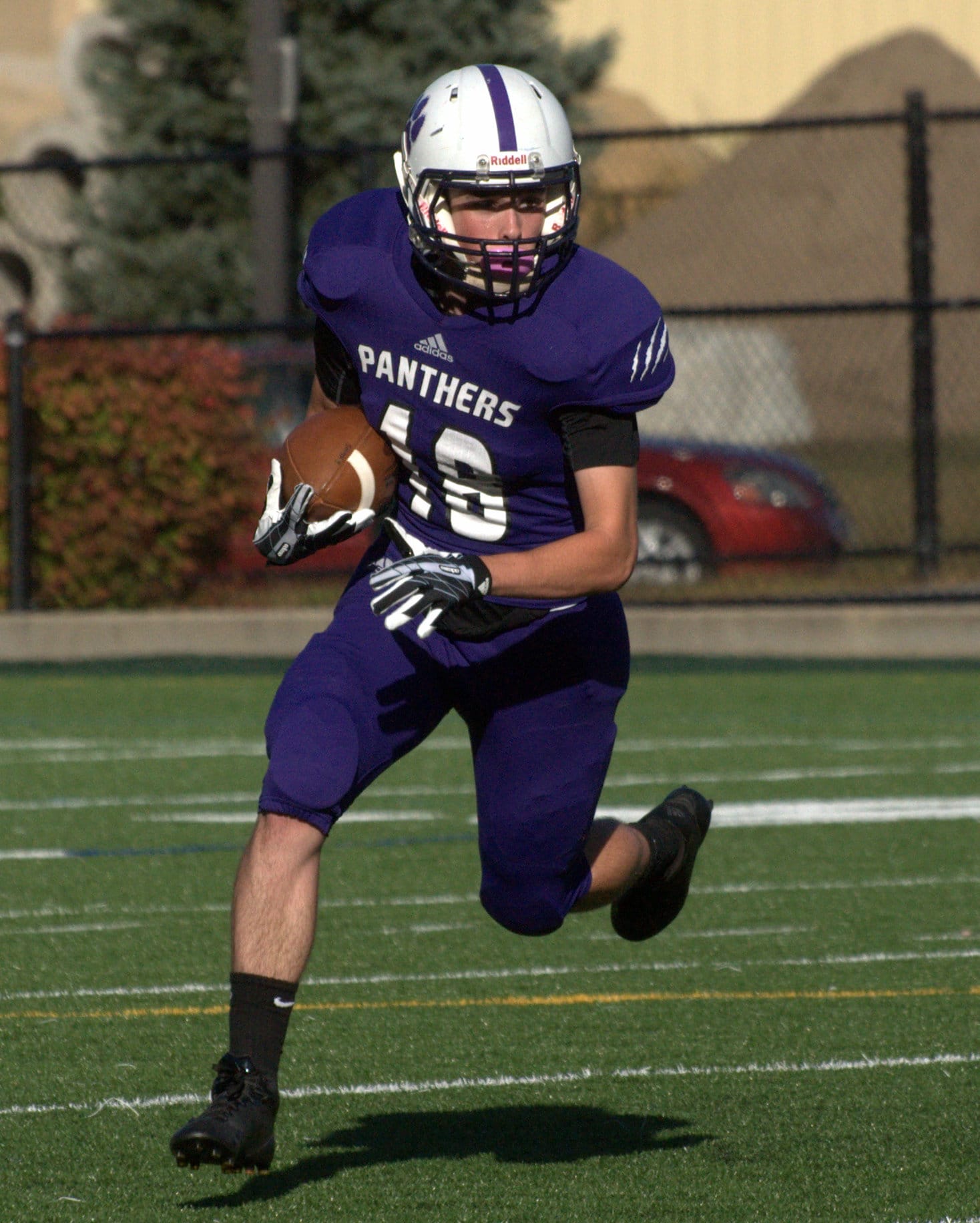 Robbie Smyth was one of South's top receivers a year ago.