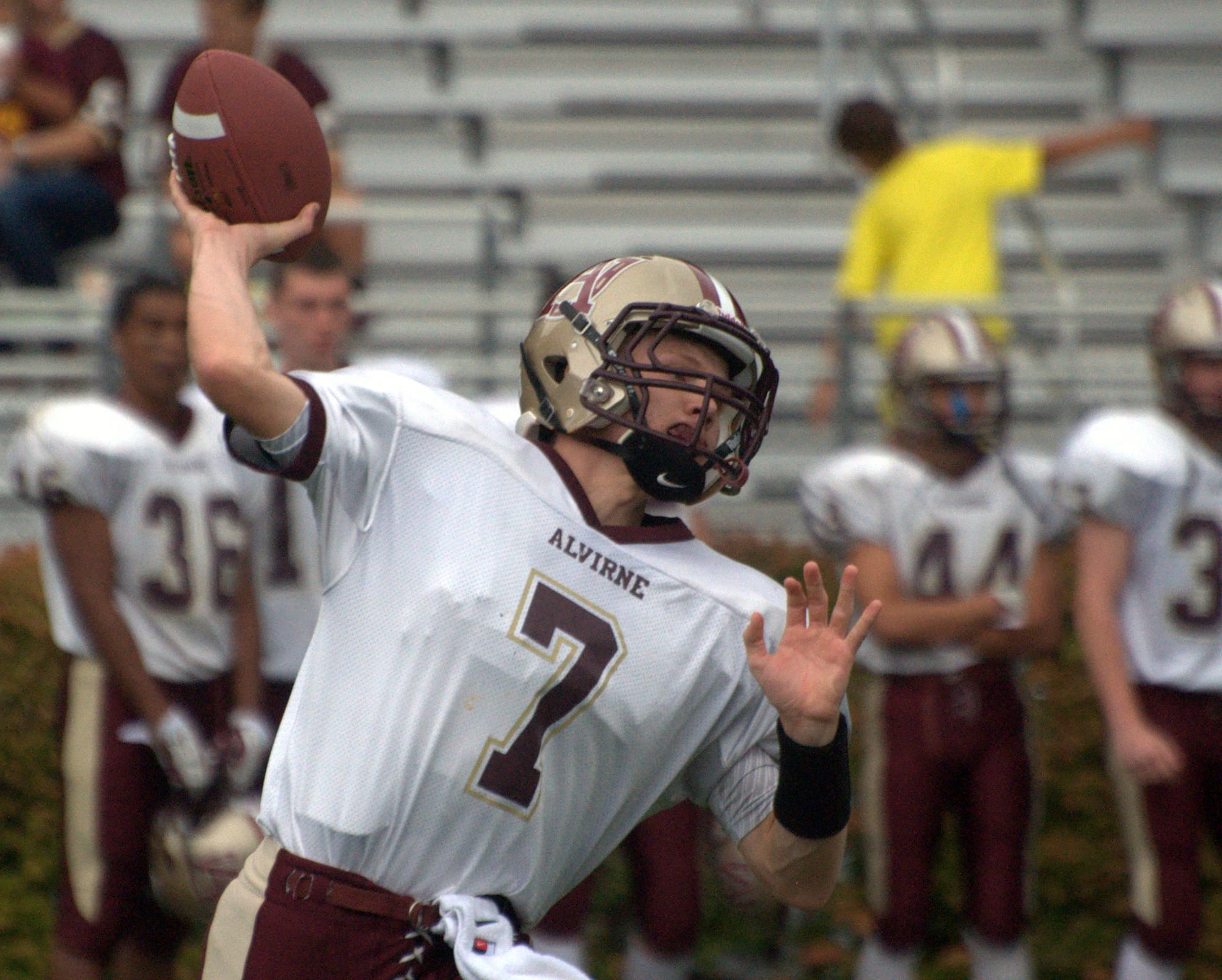Danny Brown and Alvirne bounced back with a big win over Nashua South last Friday.