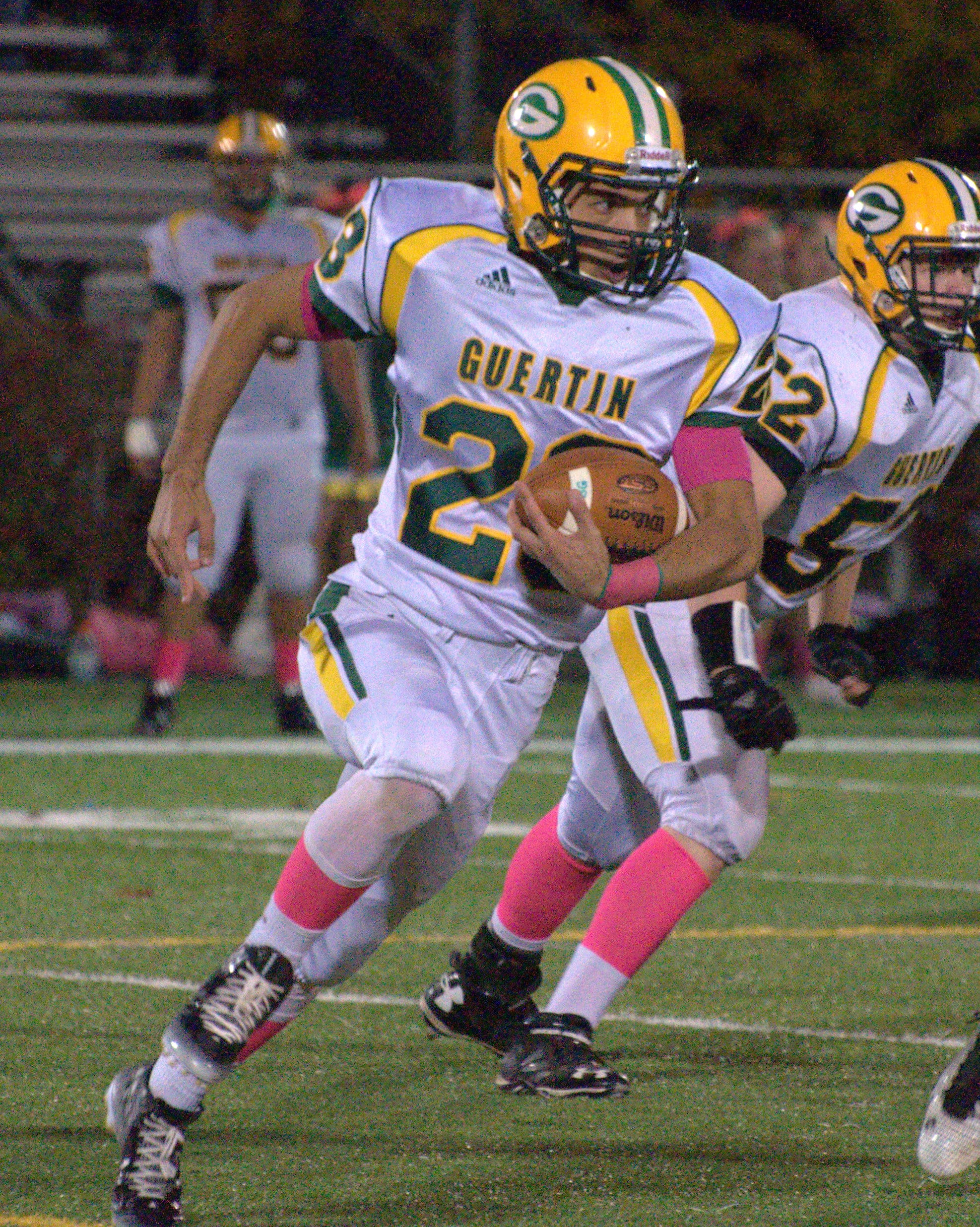 A win over Nashua South on Friday puts Bishop Guertin into the postseason.