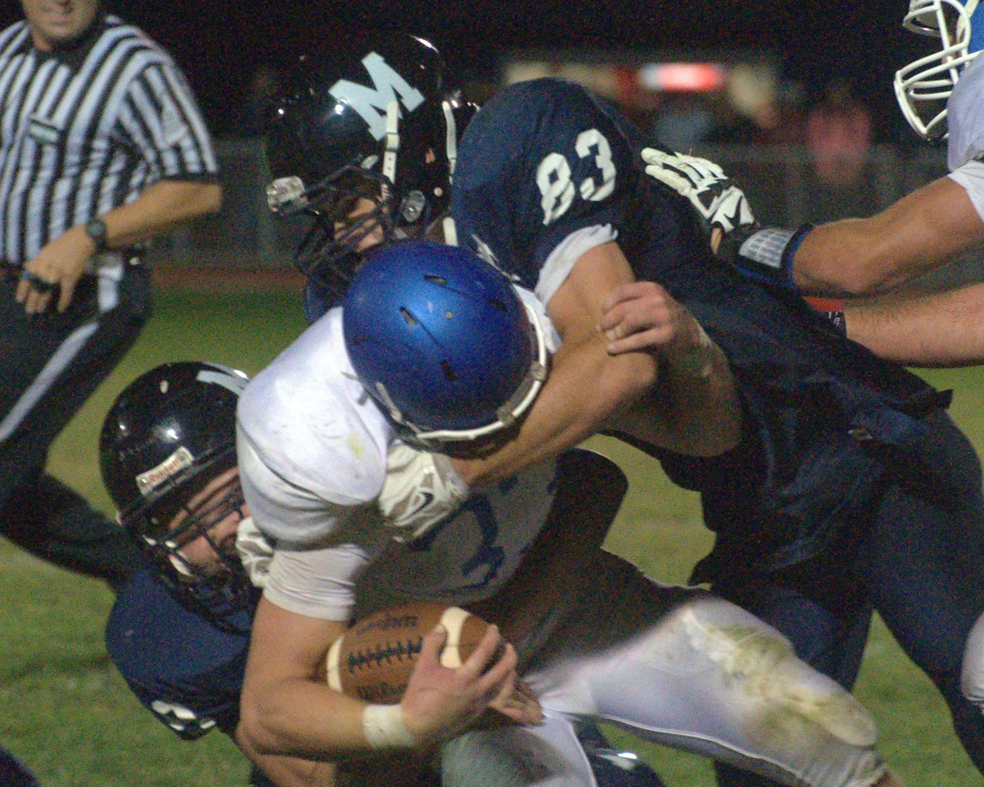 If the regular season ended this week, Milford and Hollis Brookline would be in their respective conference title games.