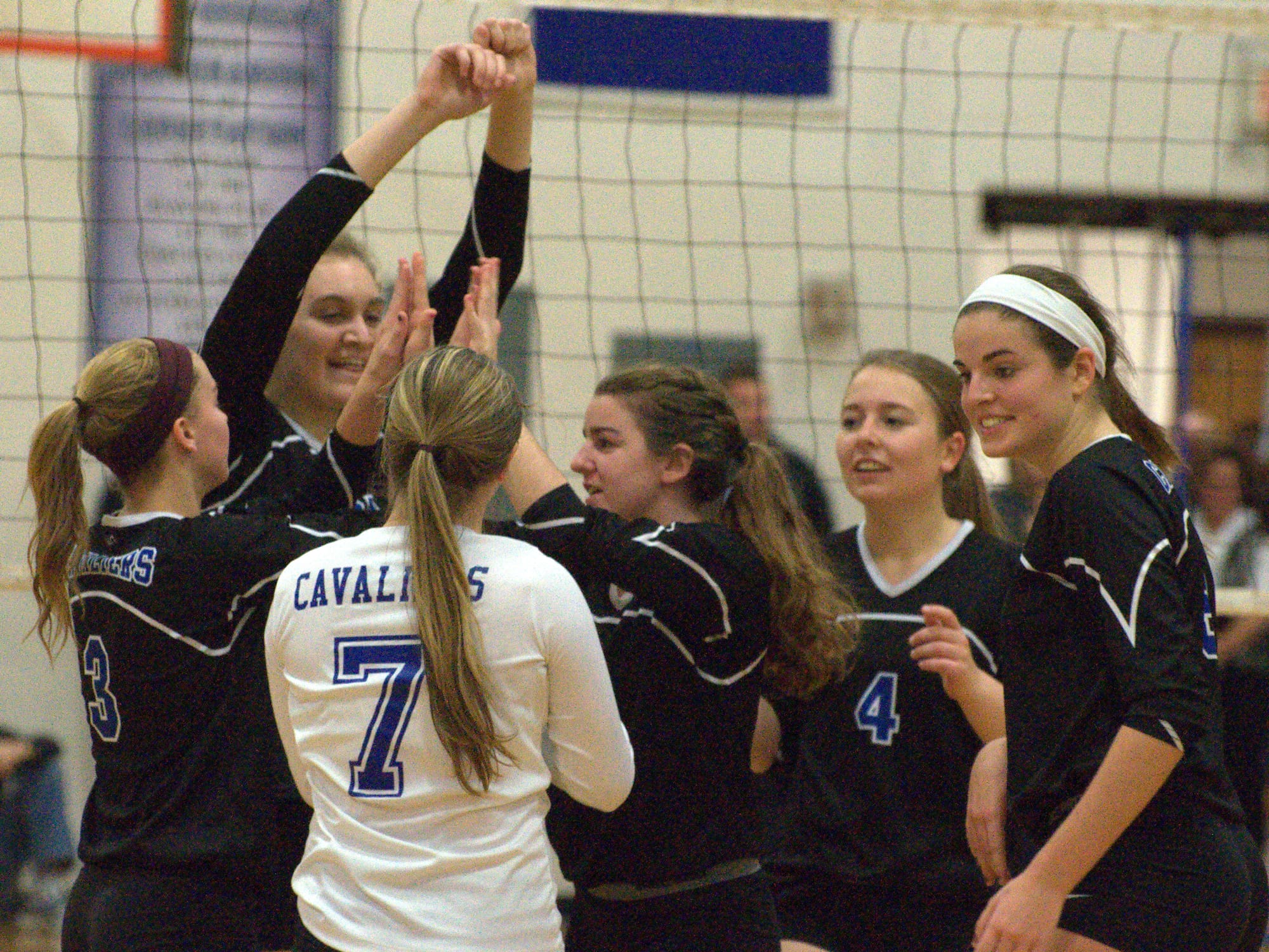 Hollis Brookline is moving on to the quarterfinals for the first time since 2011.