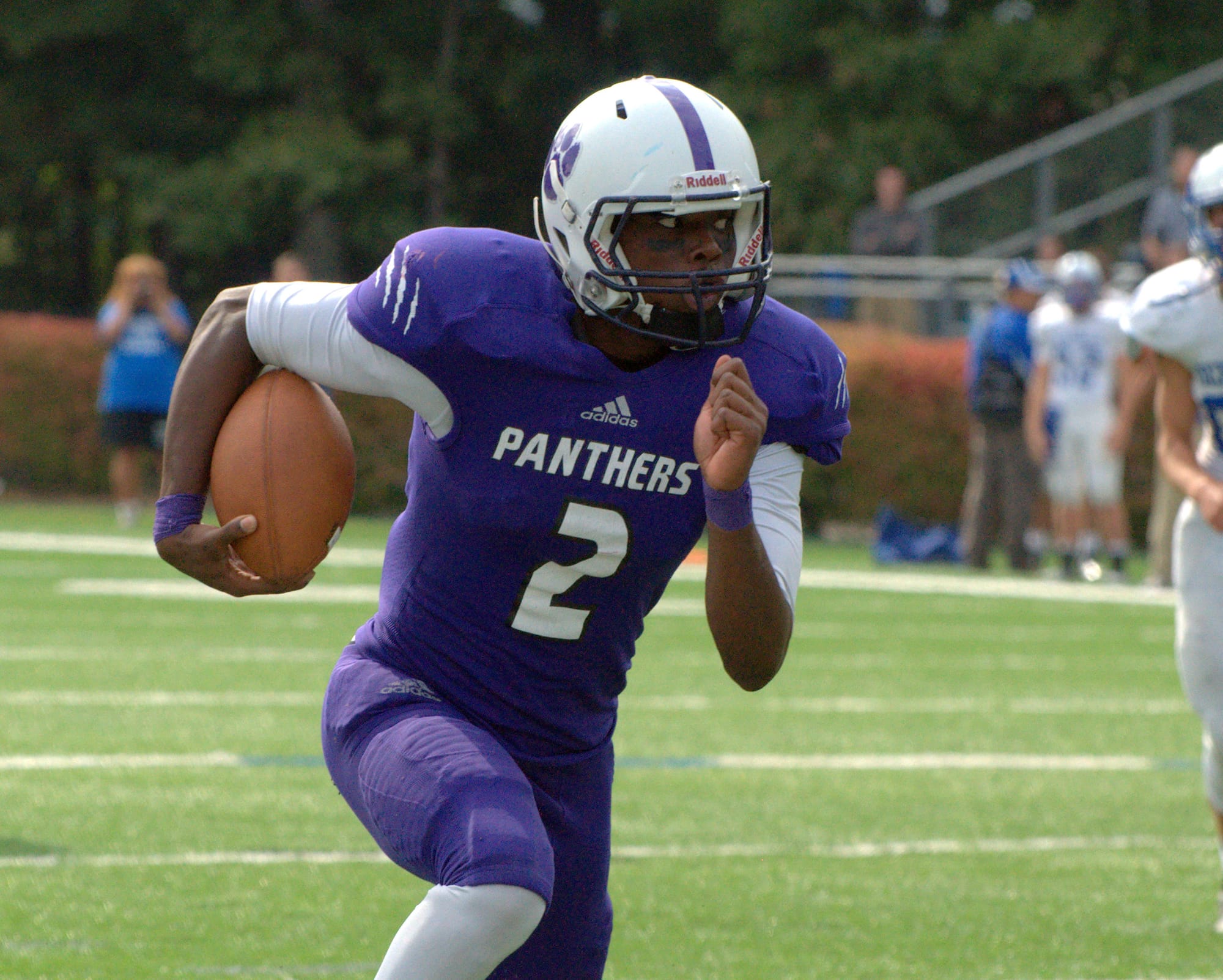 Malik Langa and Nashua South need a win over Bishop Guertin to get into the postseason.