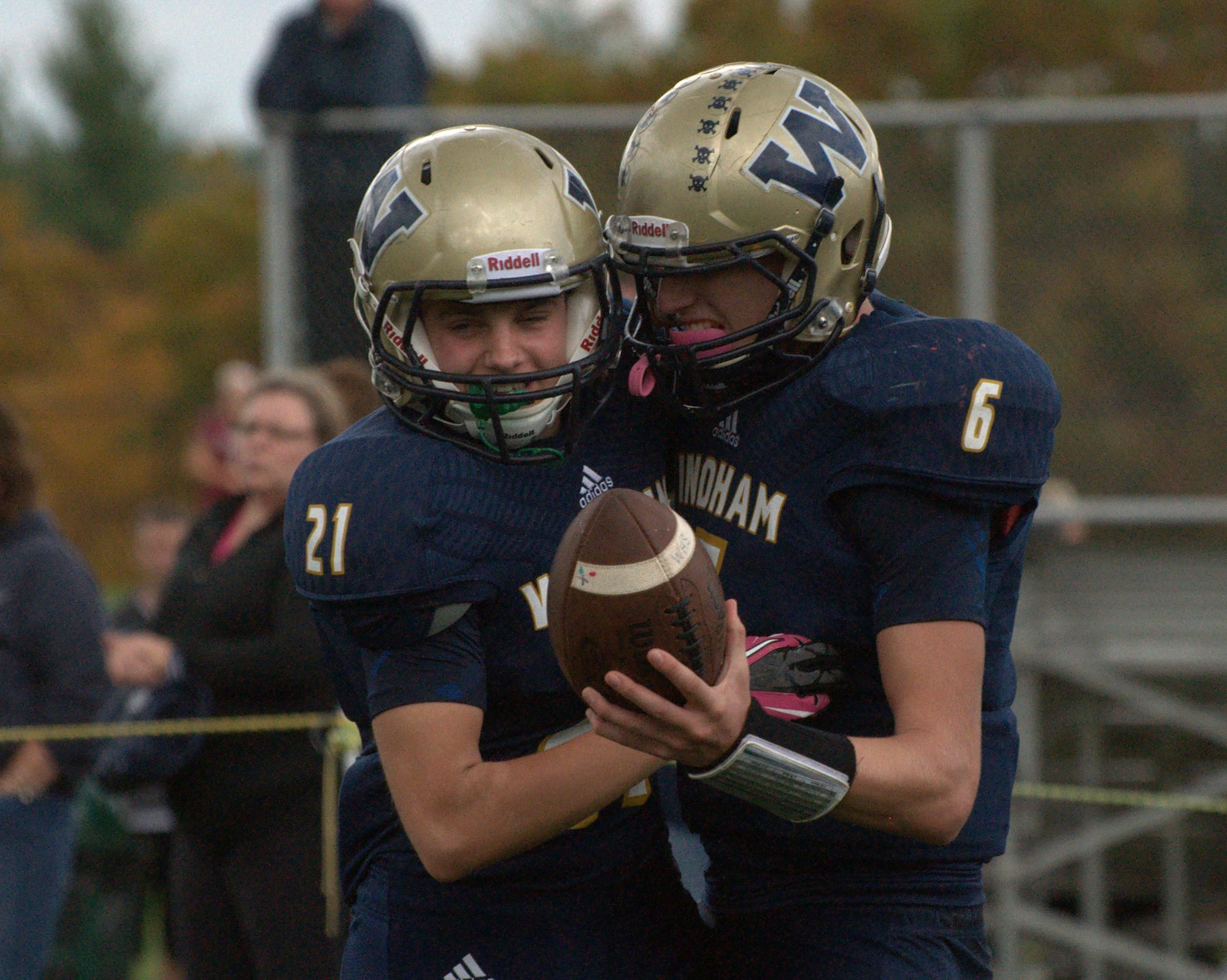 Windham could be celebrating a spot in the South Conference final if it beats Milford on Friday.