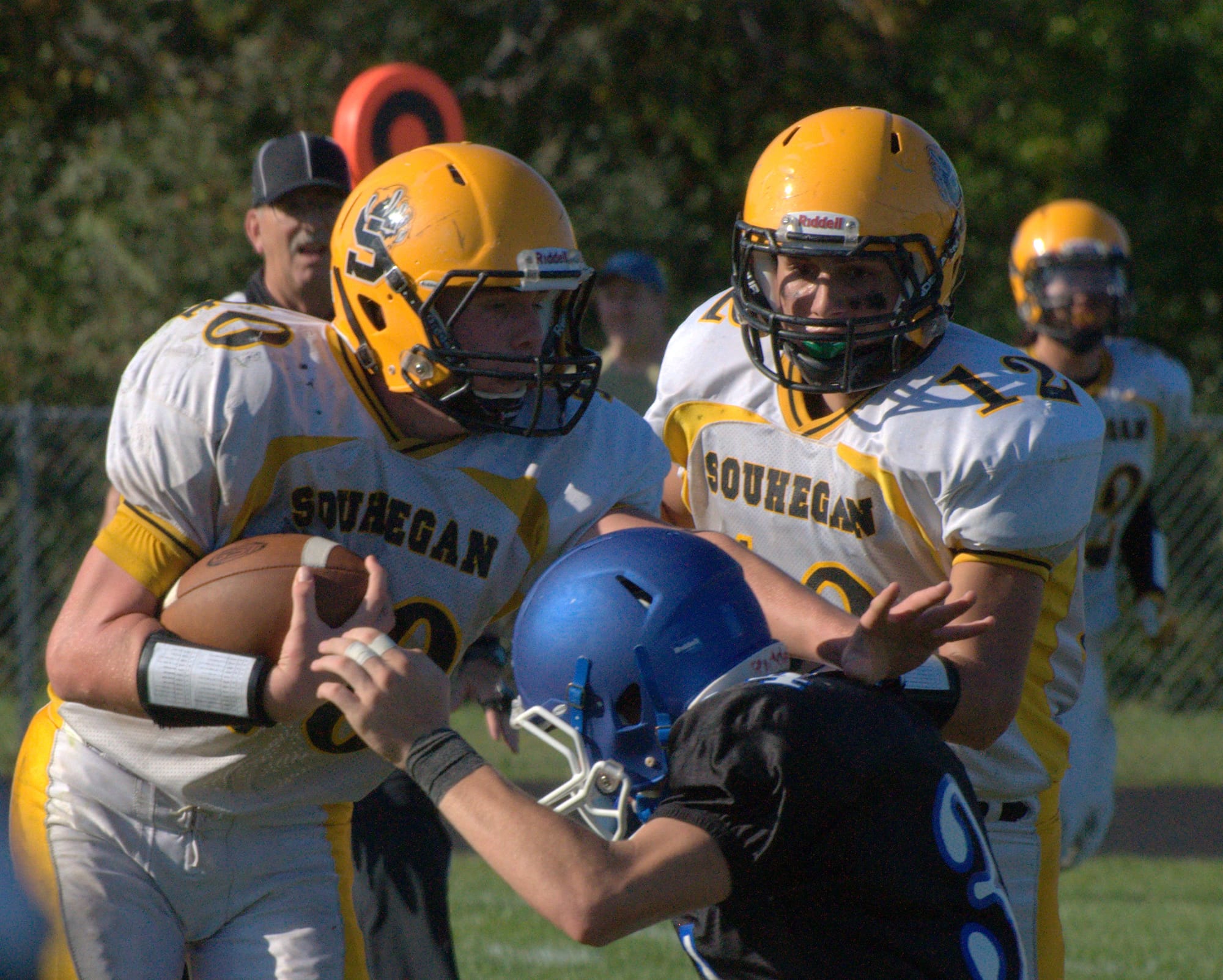 Souhegan may have beaten Hollis Brookline, but the Cavaliers are in first place in their conference.