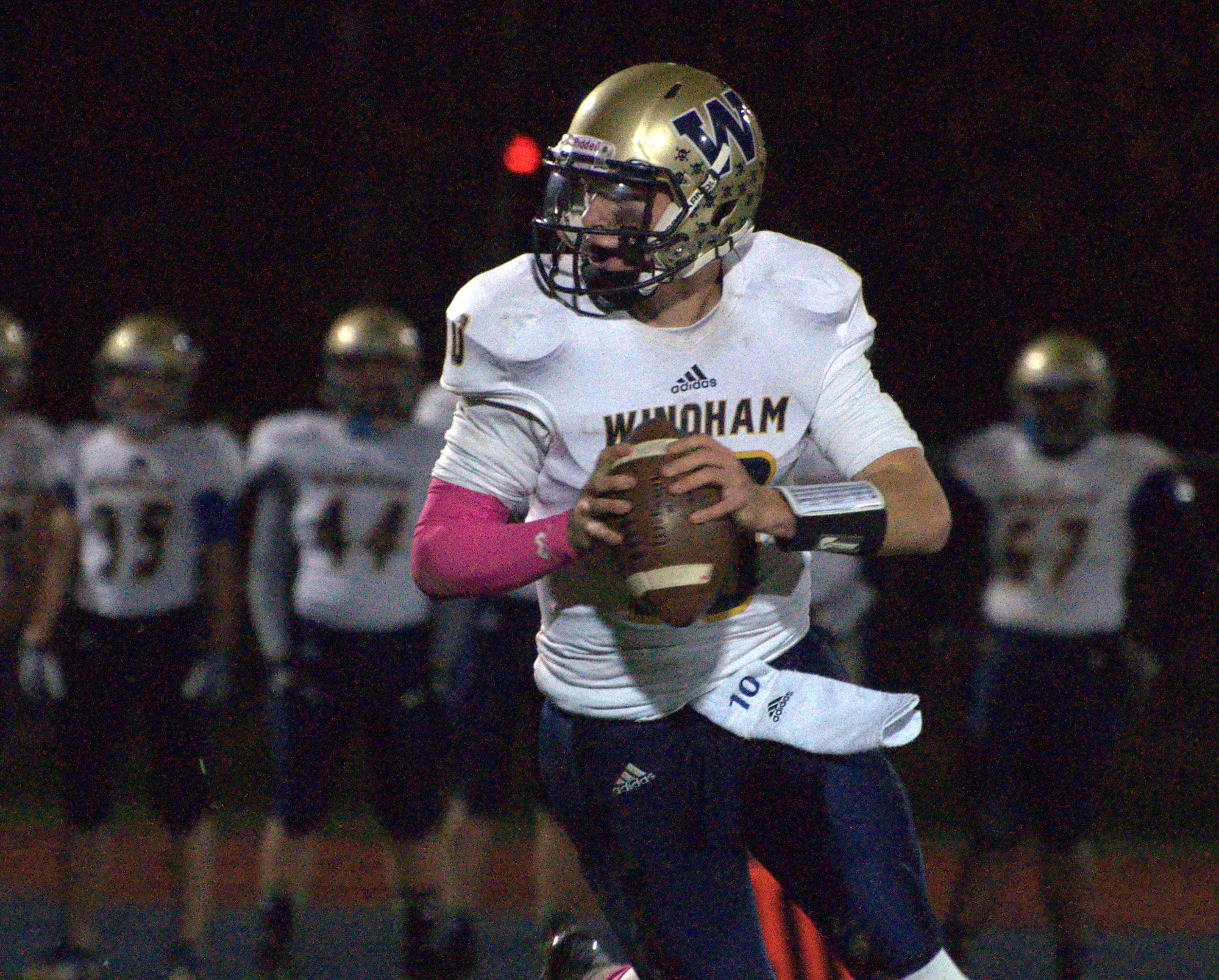 Brendan McInnis and Windham wrapped up the top spot in the South Conference.