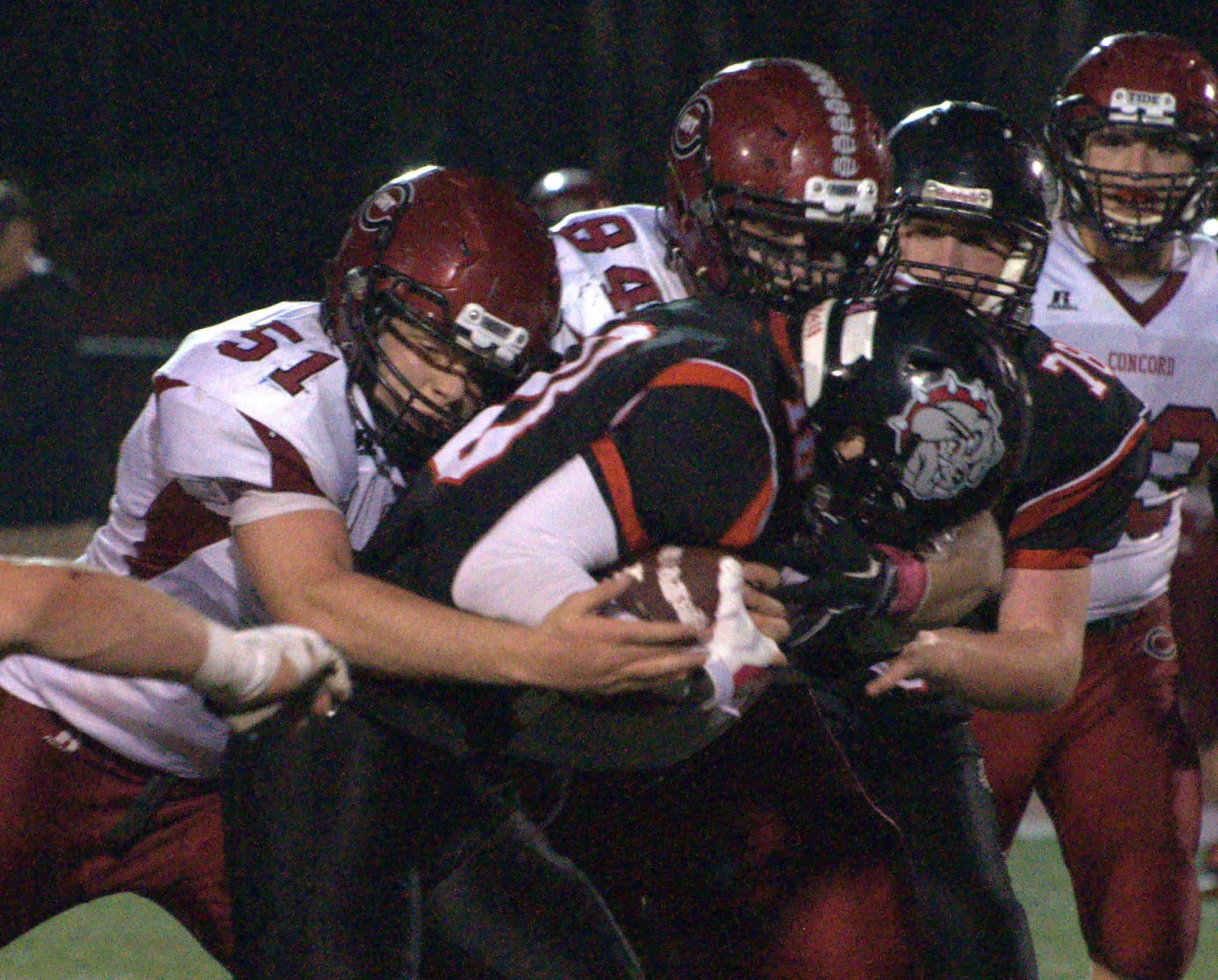 Bedford and Concord will meet again for the Division I North Conference championship.