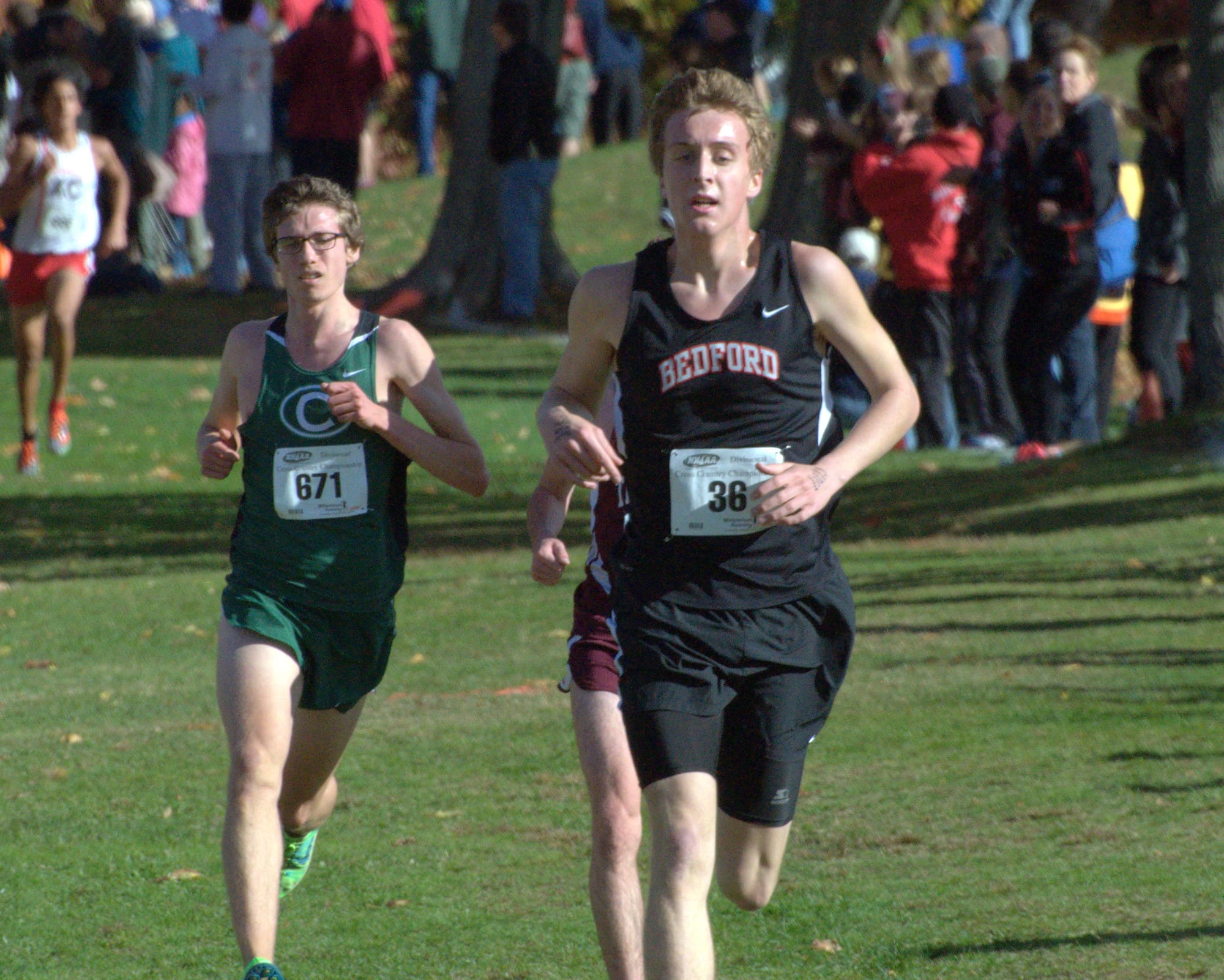 Boys cross country all-state teams.