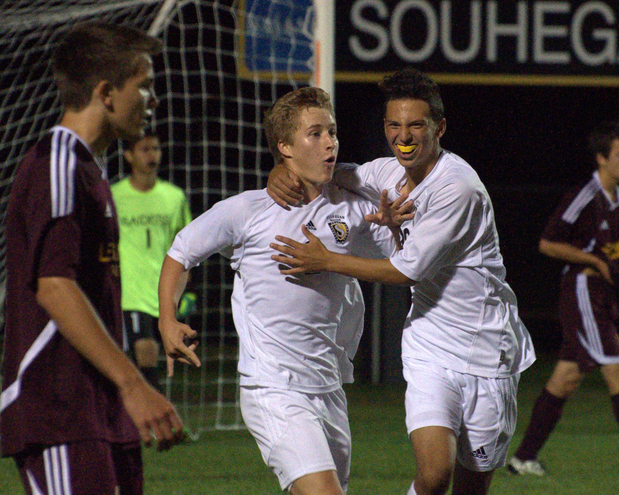 The Souhegan boys soccer team is headed to the Division II semifinals.