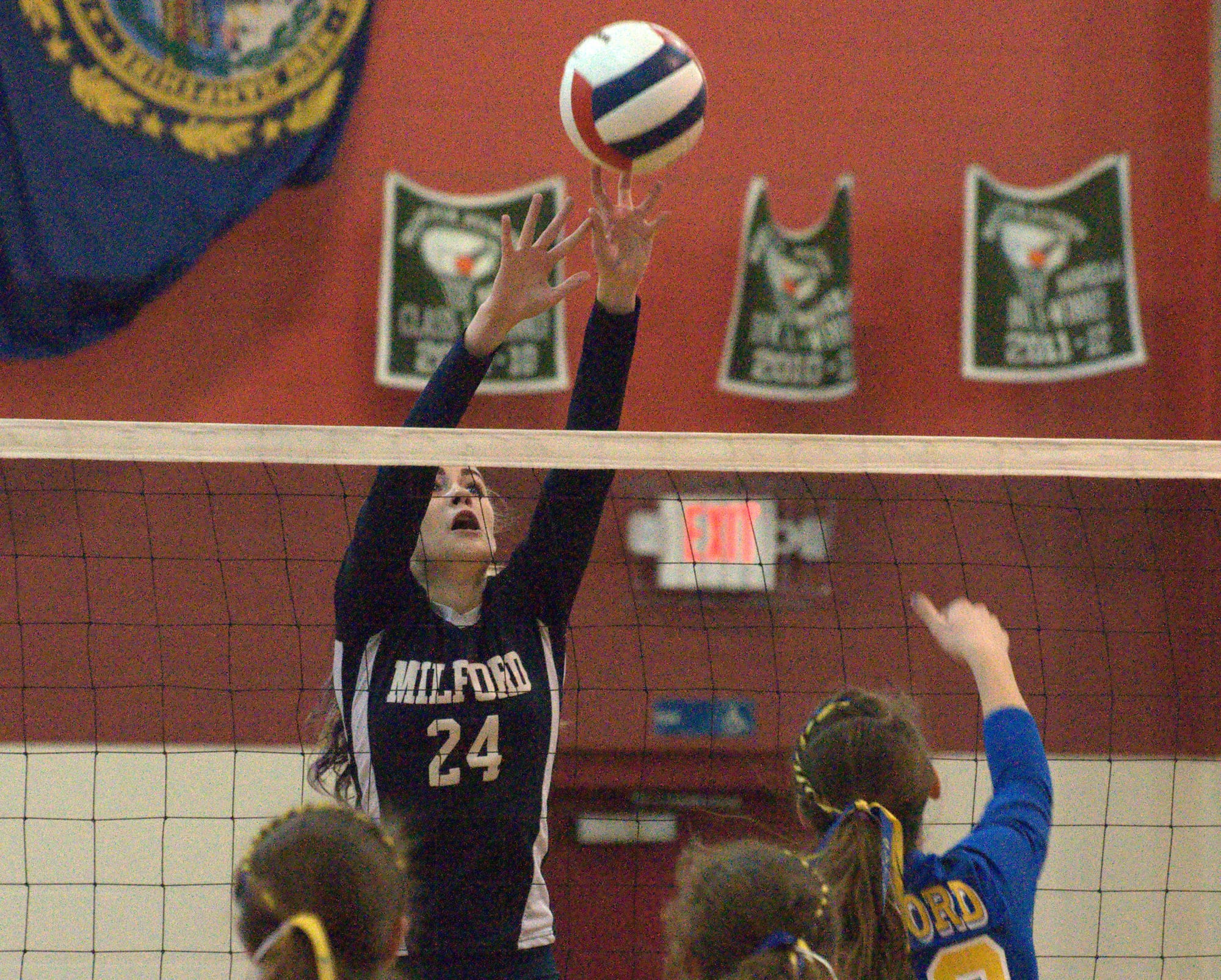 Milford's Olivia Rougeau was named the Division II Player of the Year.