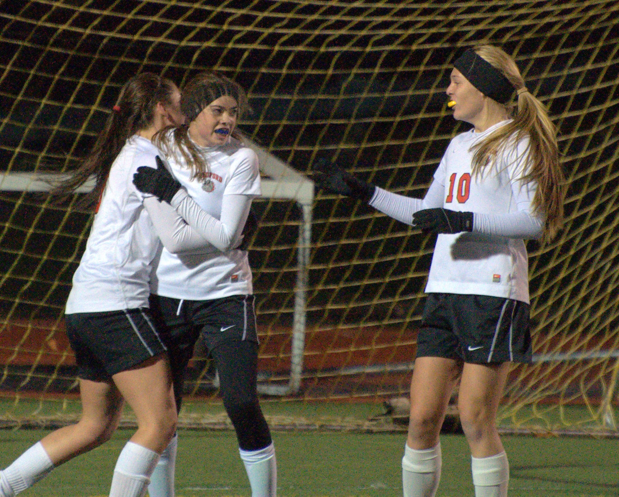Bedford girls soccer is heading back to the Division I semifinals.