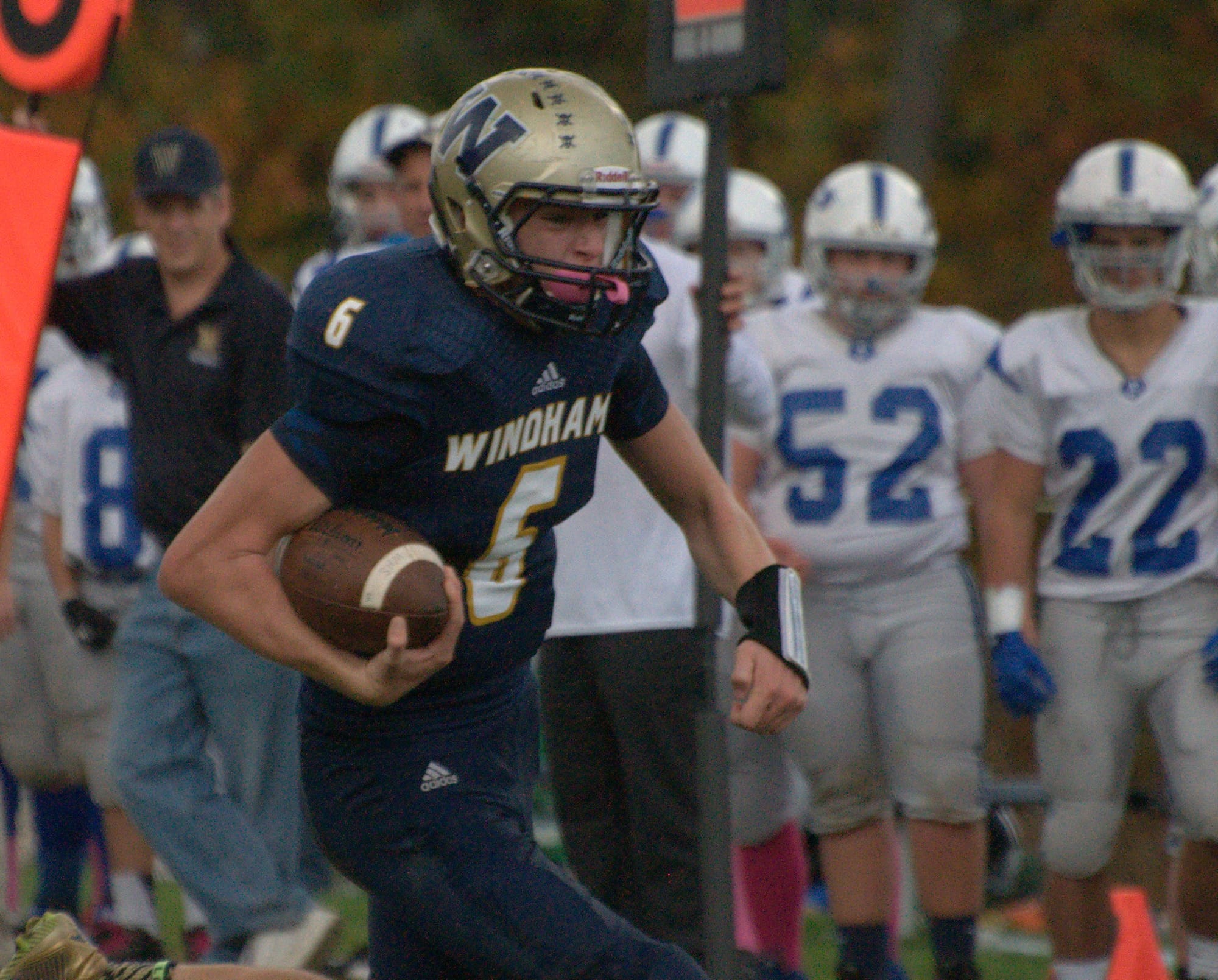 Windham enters the postseason undefeated, and as the highest rated team in the division.