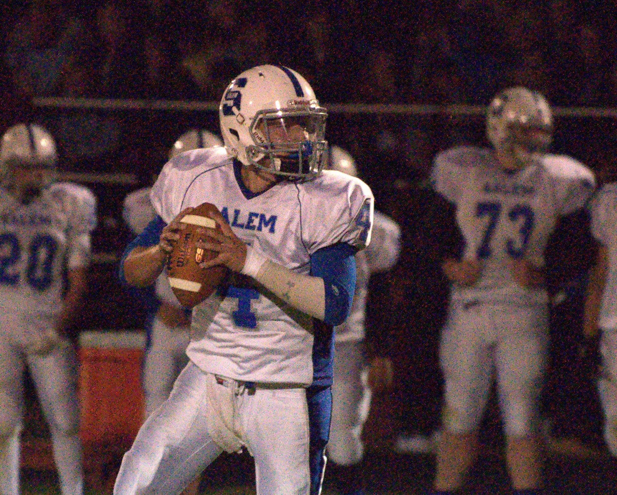 Salem is this year's 7-2 team on the outside looking in at the Division I postseason.