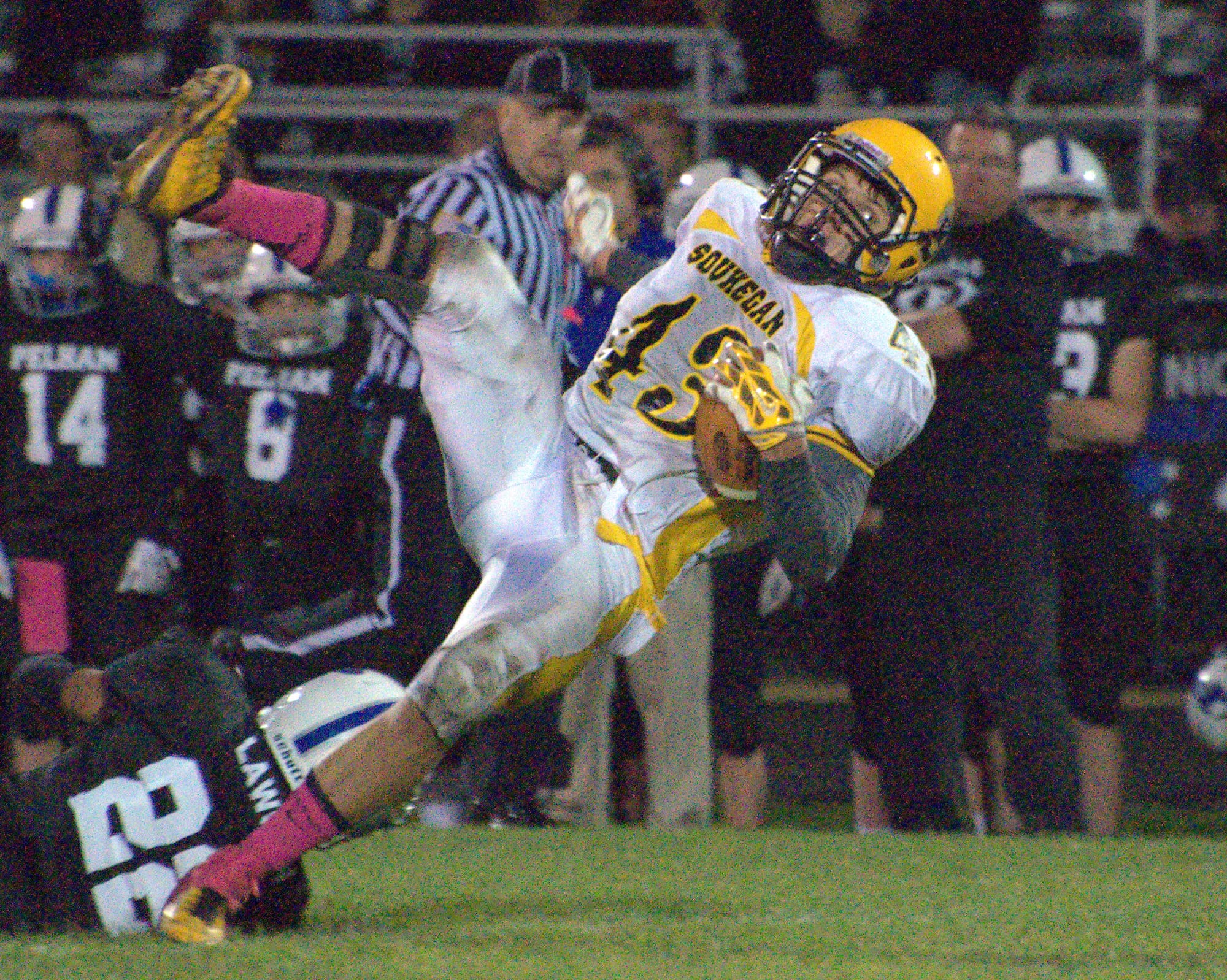 Despite beating Pelham Friday night, Tyler Howard and Souhegan will be on the outside of the Division II postseason.