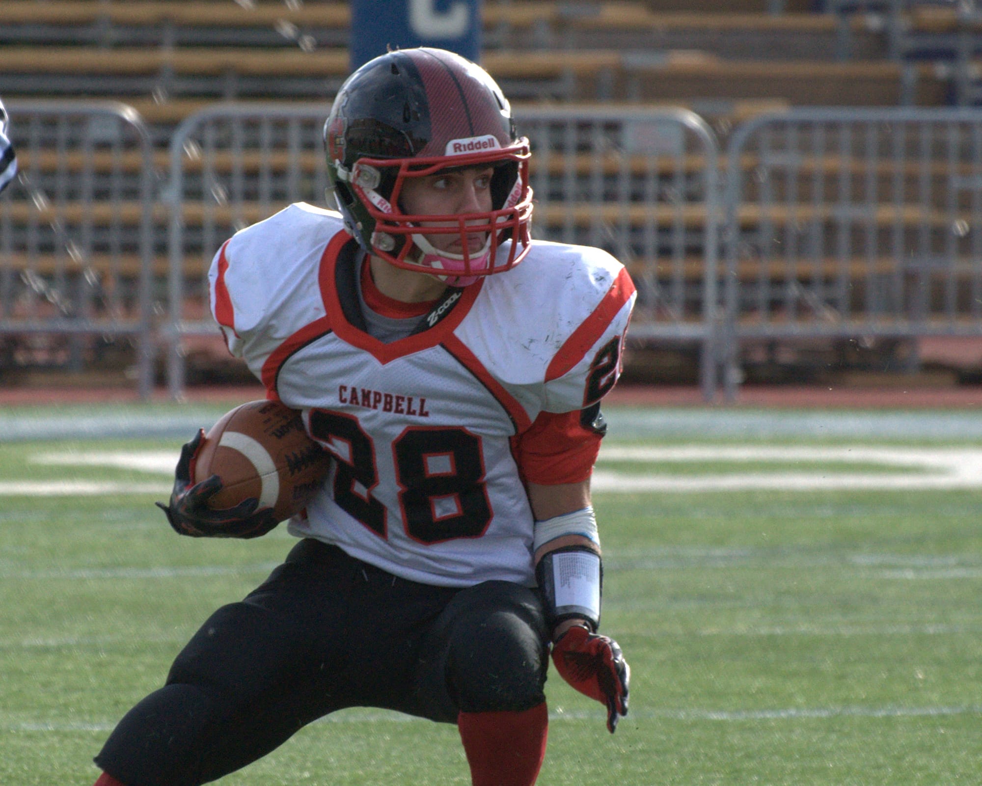 Campbell's Kevin Moreau was named to the Division III South All-Conference team.