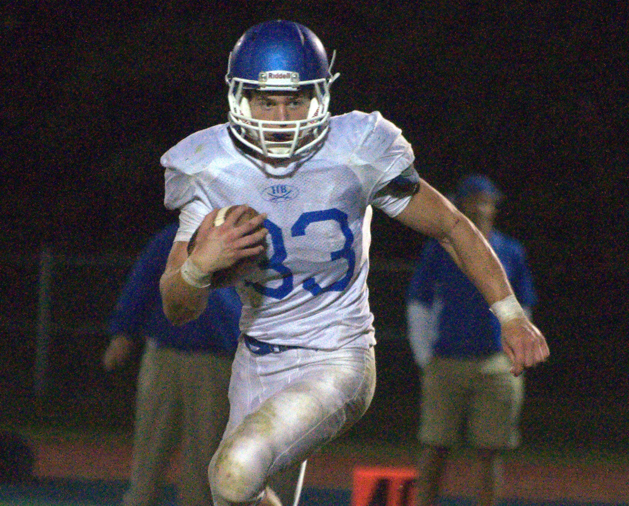 Hollis Brookline's Matt Ferenczhalmy was named to the Division II West all-conference team.