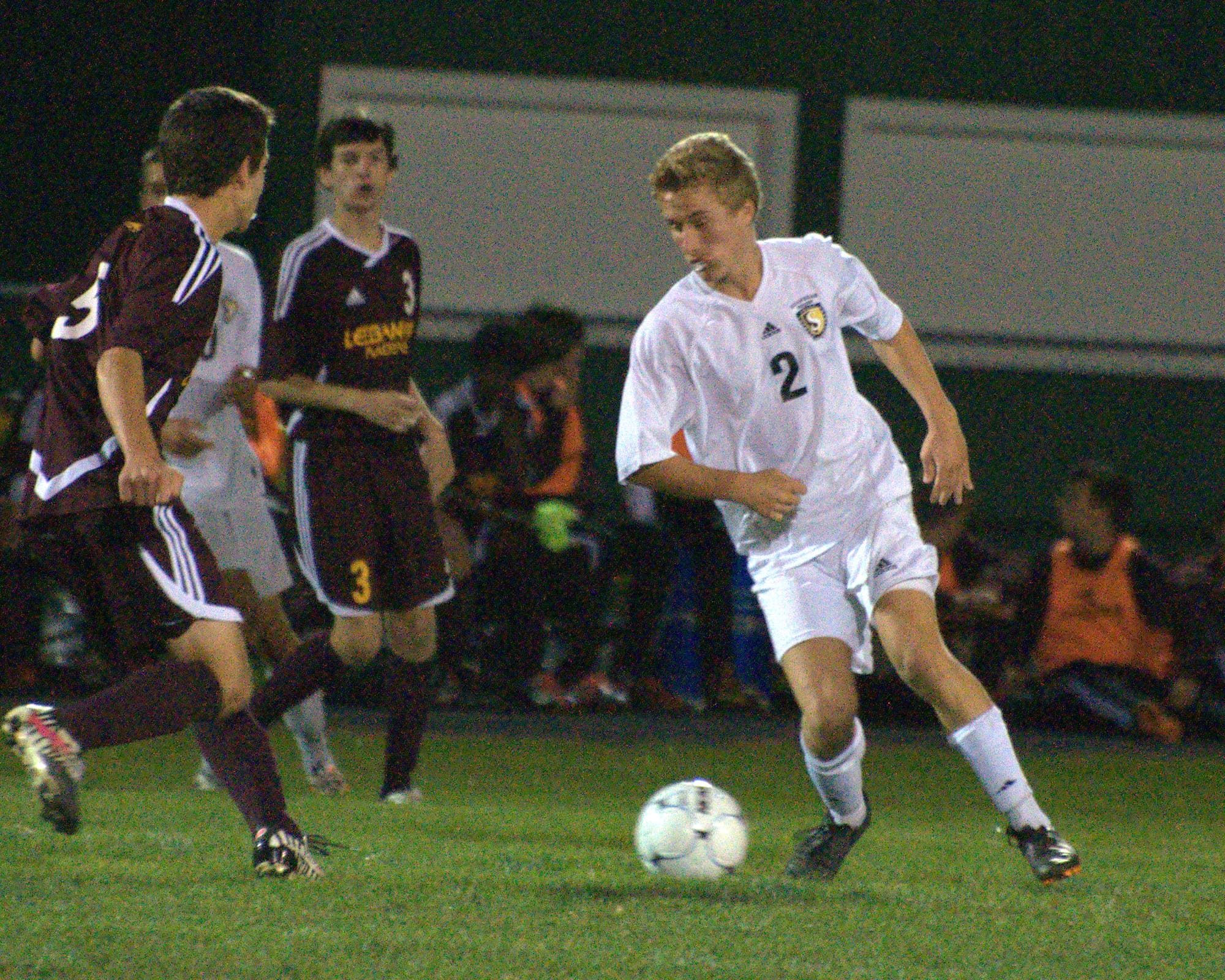 Souhegan's Matt Hopfenspirger was named to the Division II boys soccer first team.
