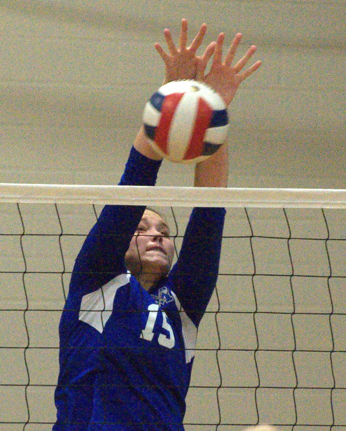 Merrimack's Jen Coffey was named the Gatorade Player of the Year in girls volleyball.